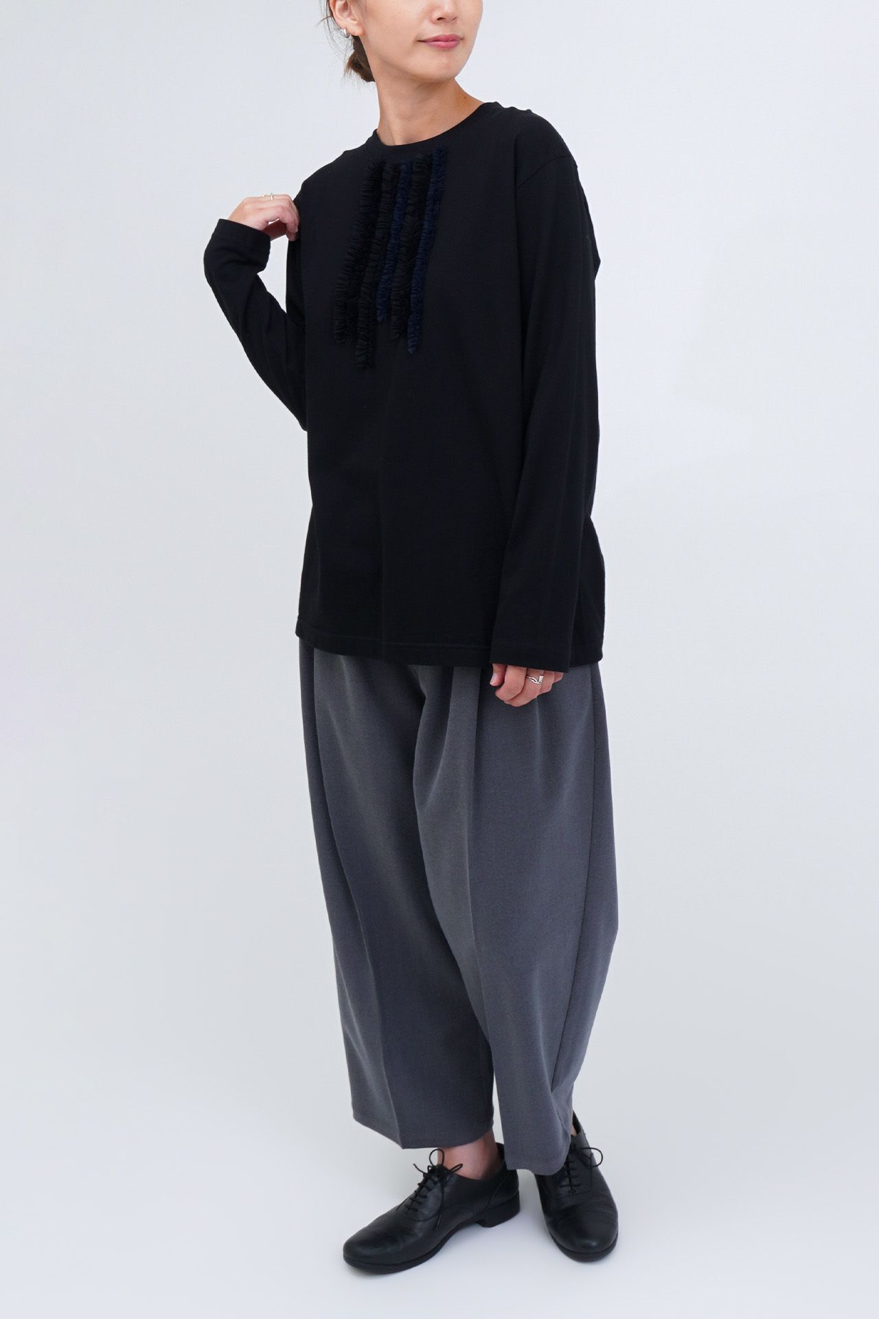 GREY/model:168cm