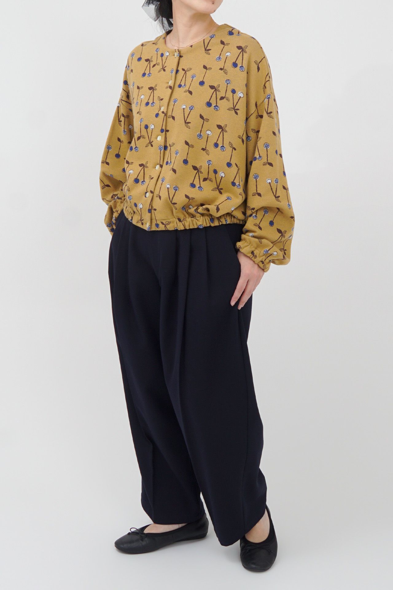 NAVY/model:158cm