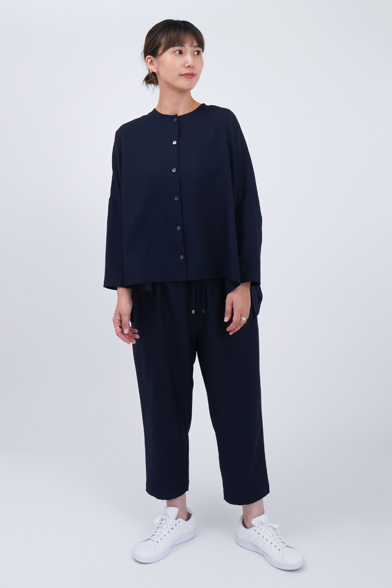 NAVY/model:168cm