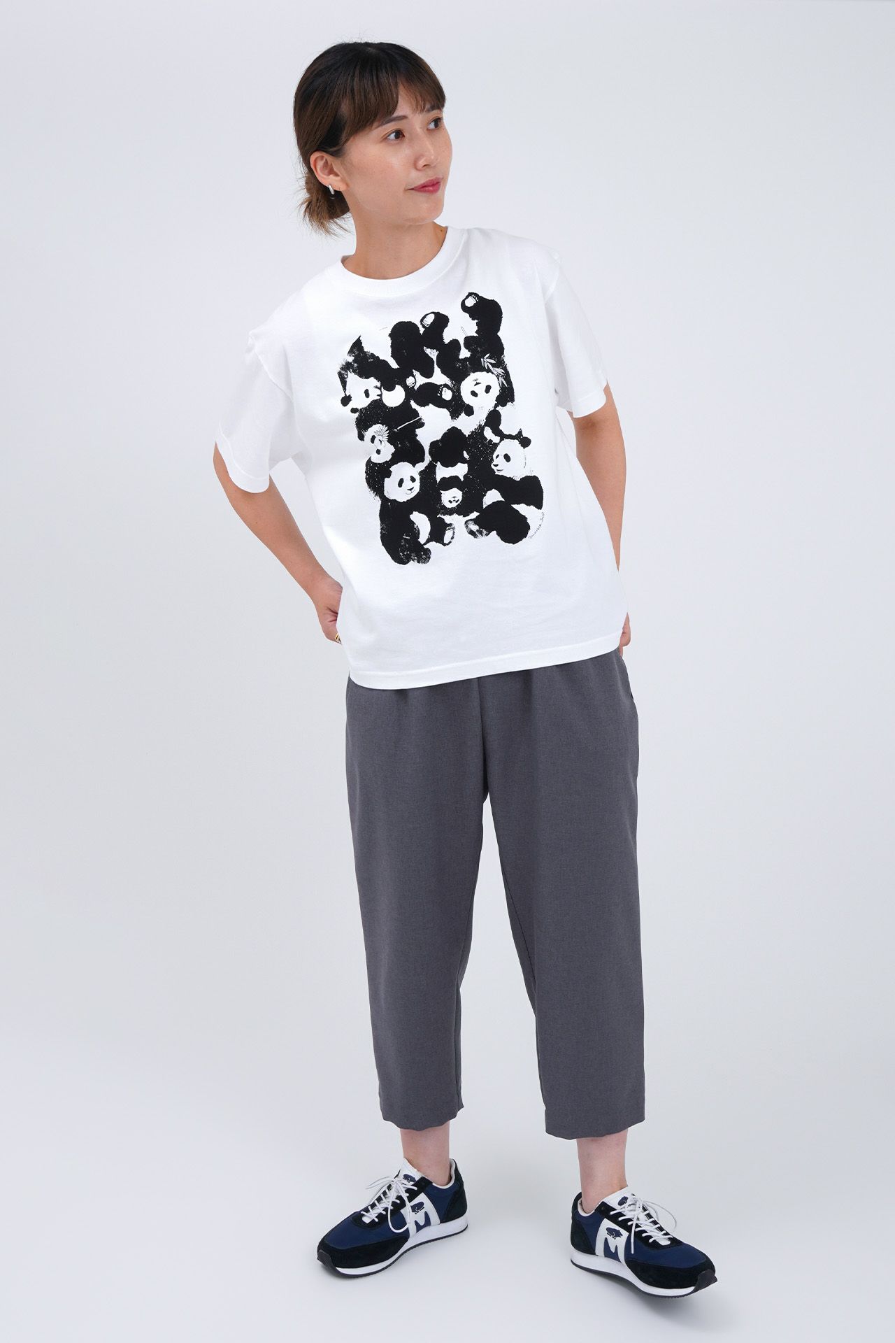 GREY/model:168cm