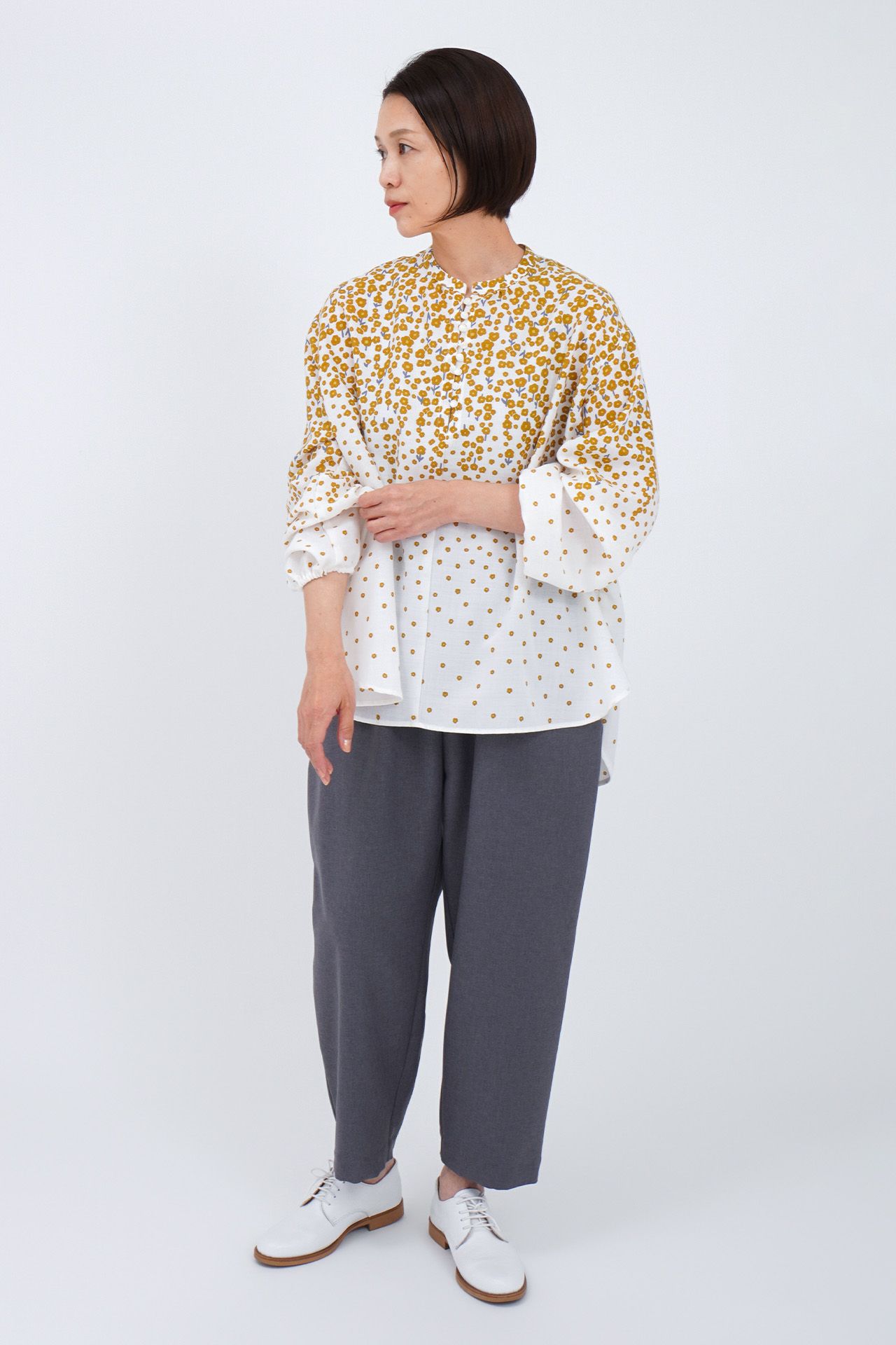 GREY/model:161cm