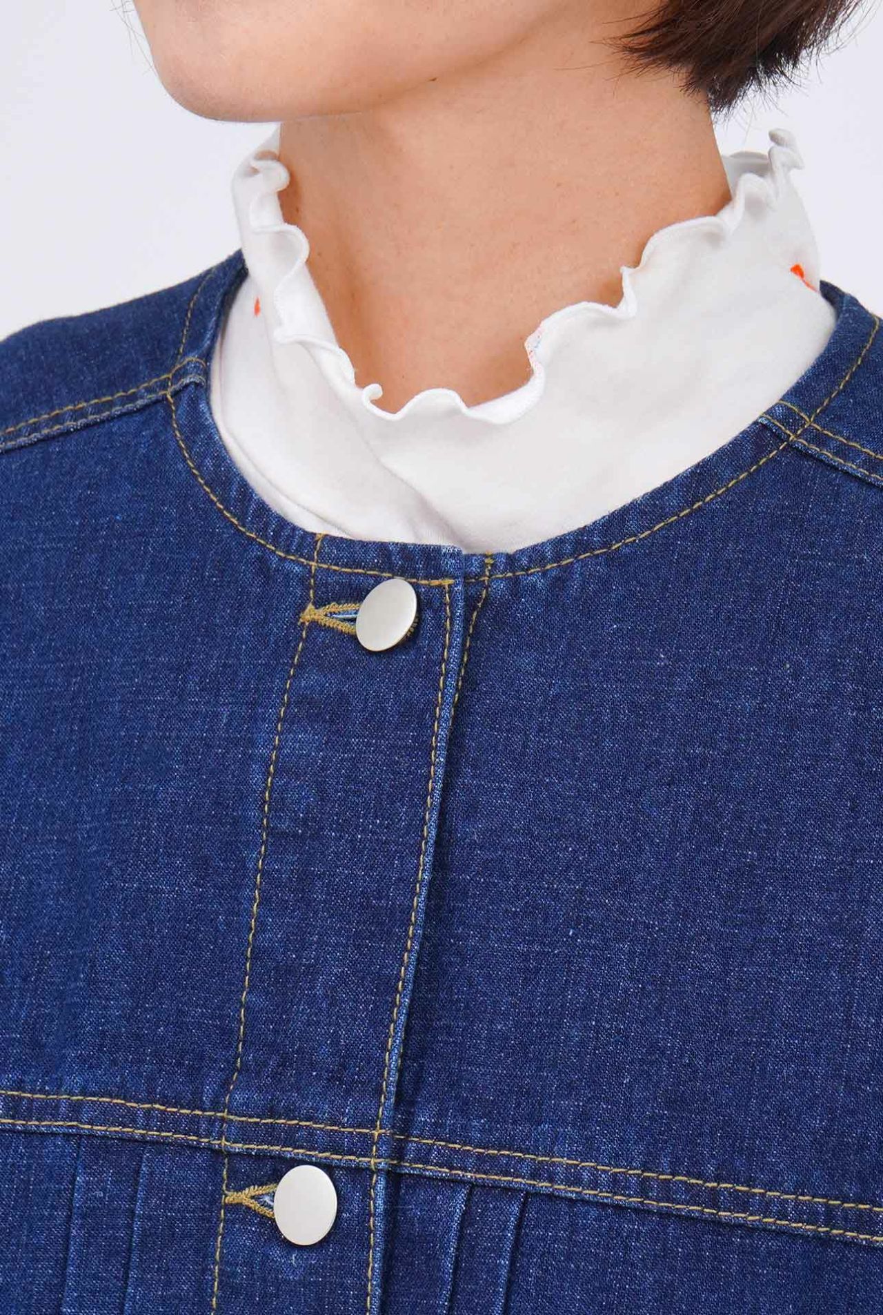 marbleSUD オーバーサイズ　デニムジャケット デニム ジャケット | marble SUD(マーブルシュッド)公式通販