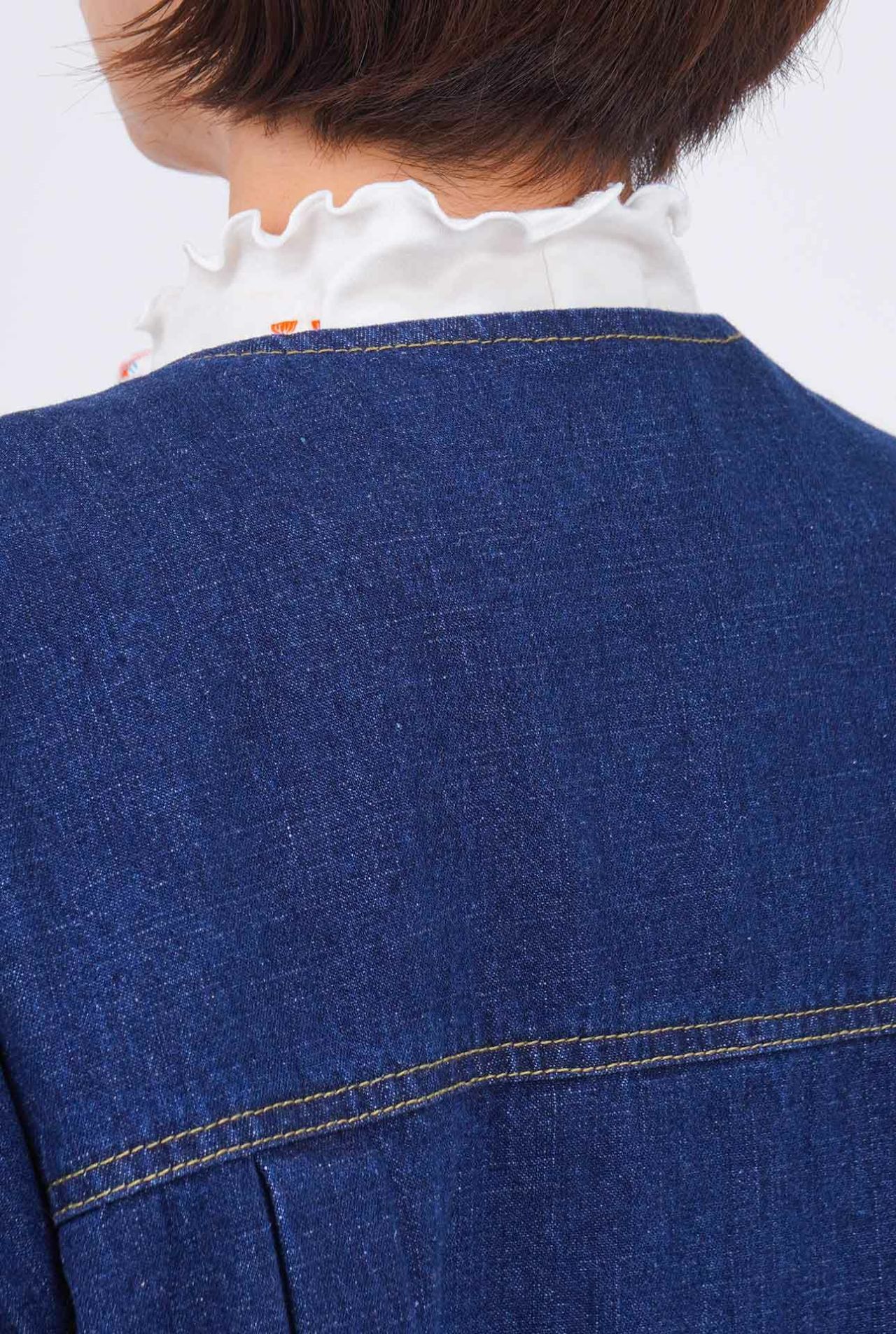 marbleSUD オーバーサイズ　デニムジャケット デニム ジャケット | marble SUD(マーブルシュッド)公式通販