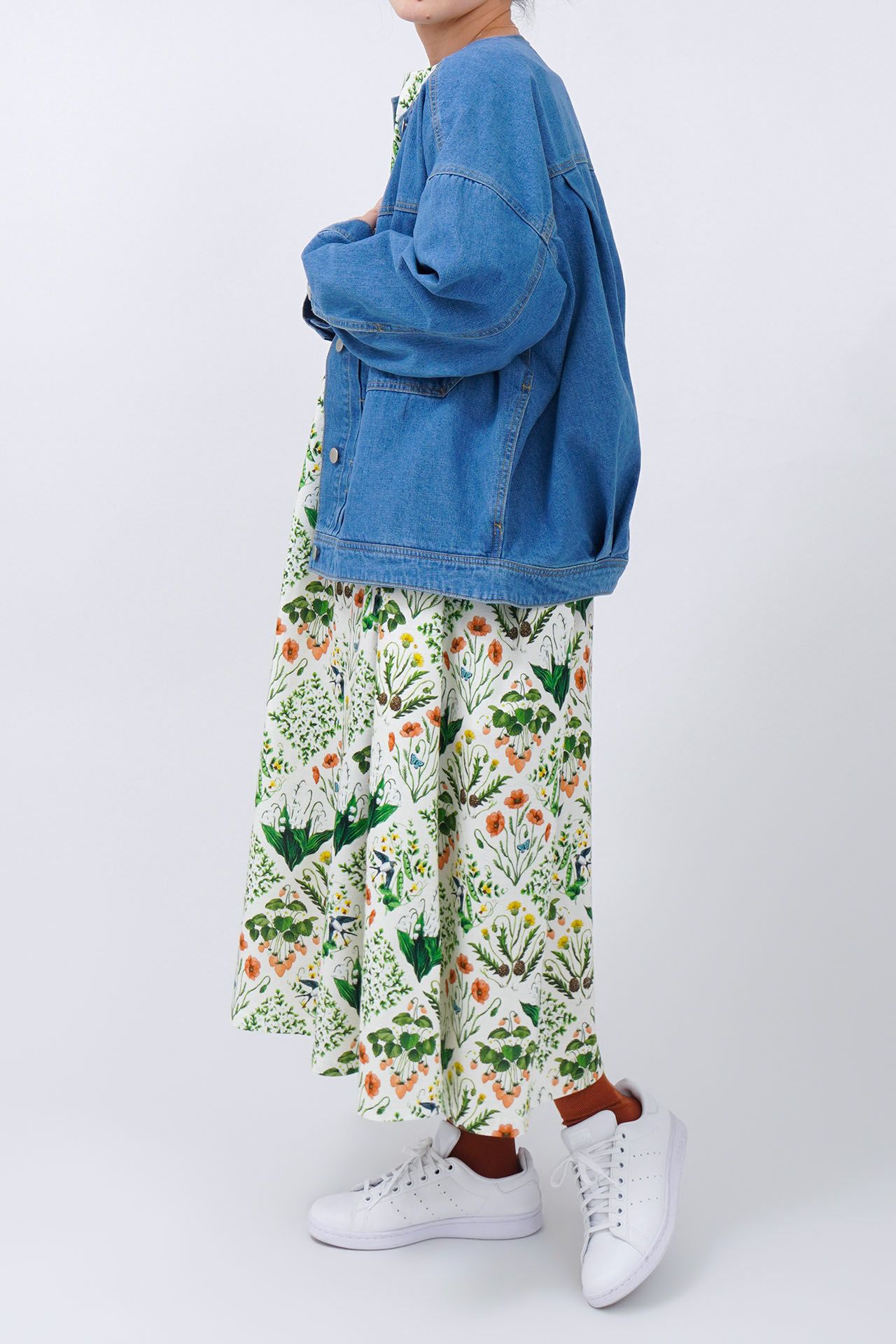 BLUE/model:158cm