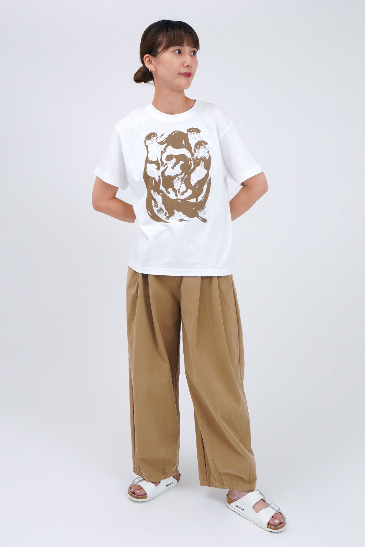 BEIGE/model:168cm