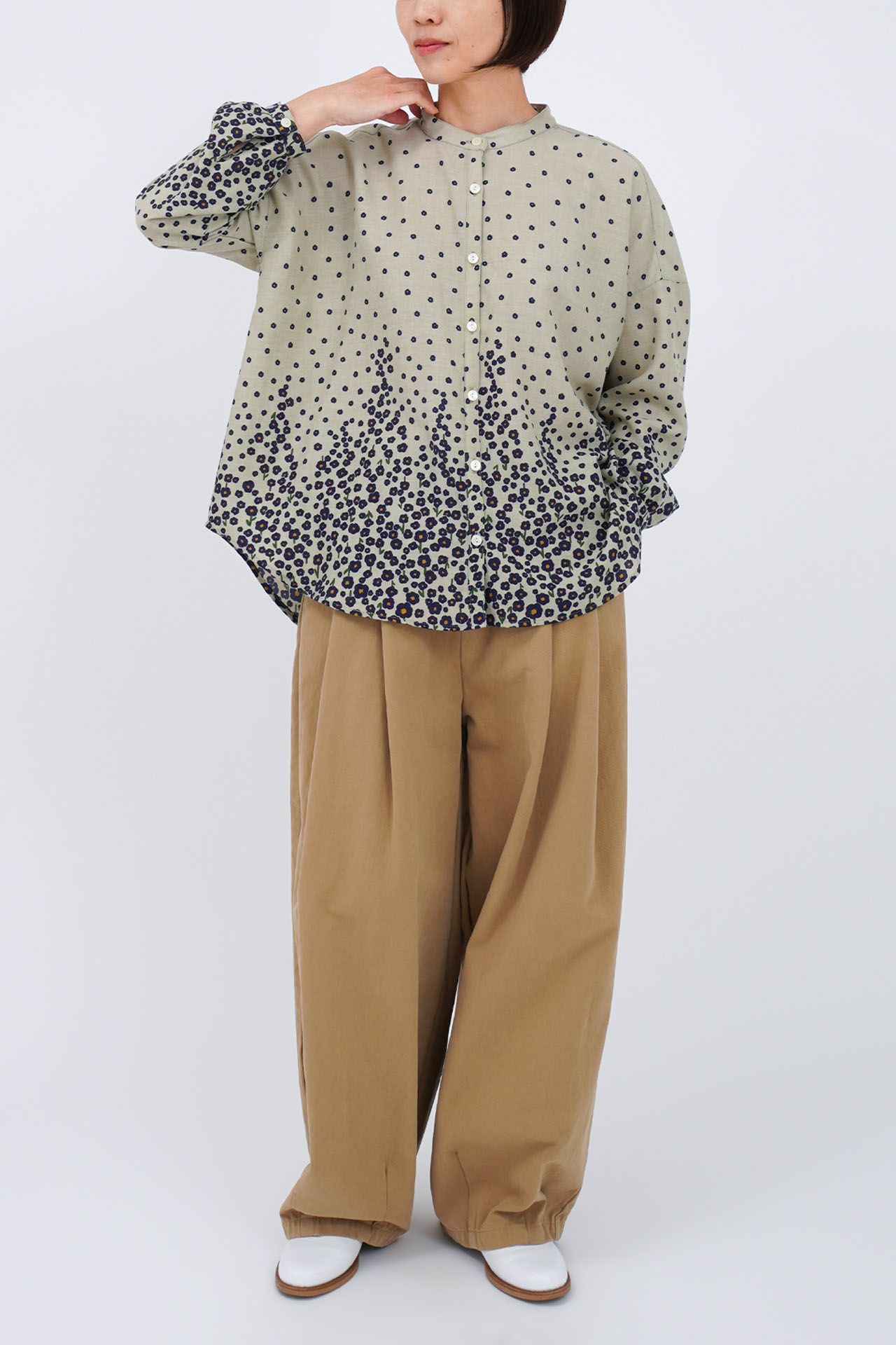 BEIGE/model:161cm