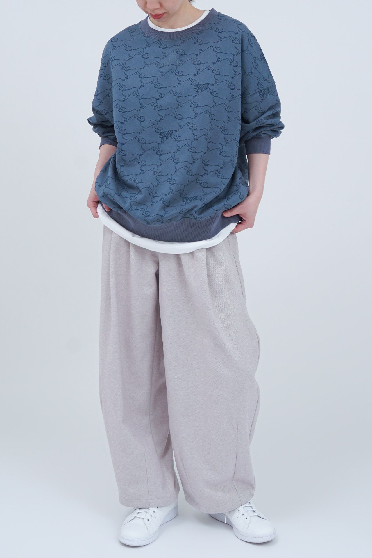 IVORY/model:161cm
