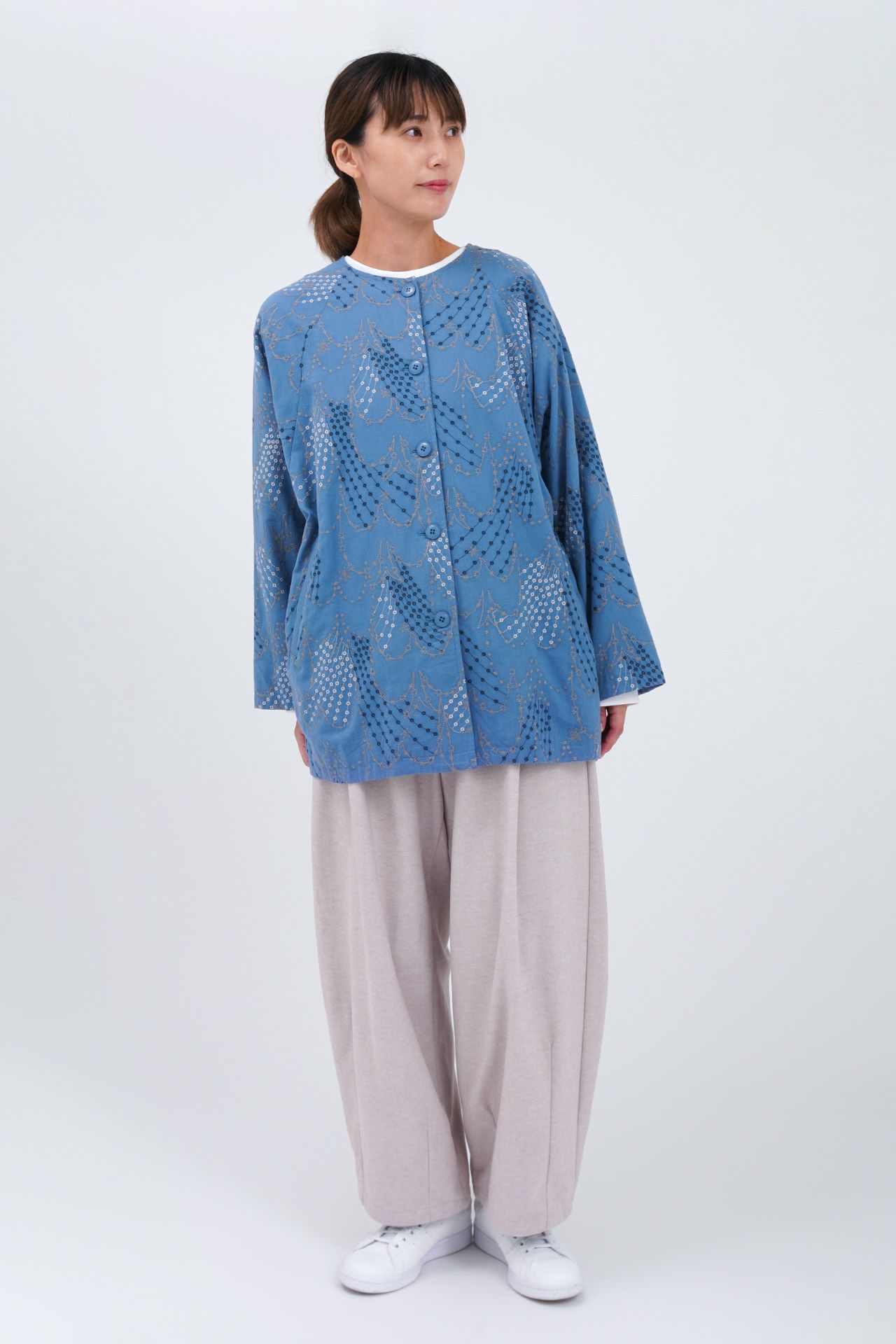 IVORY/model:168cm