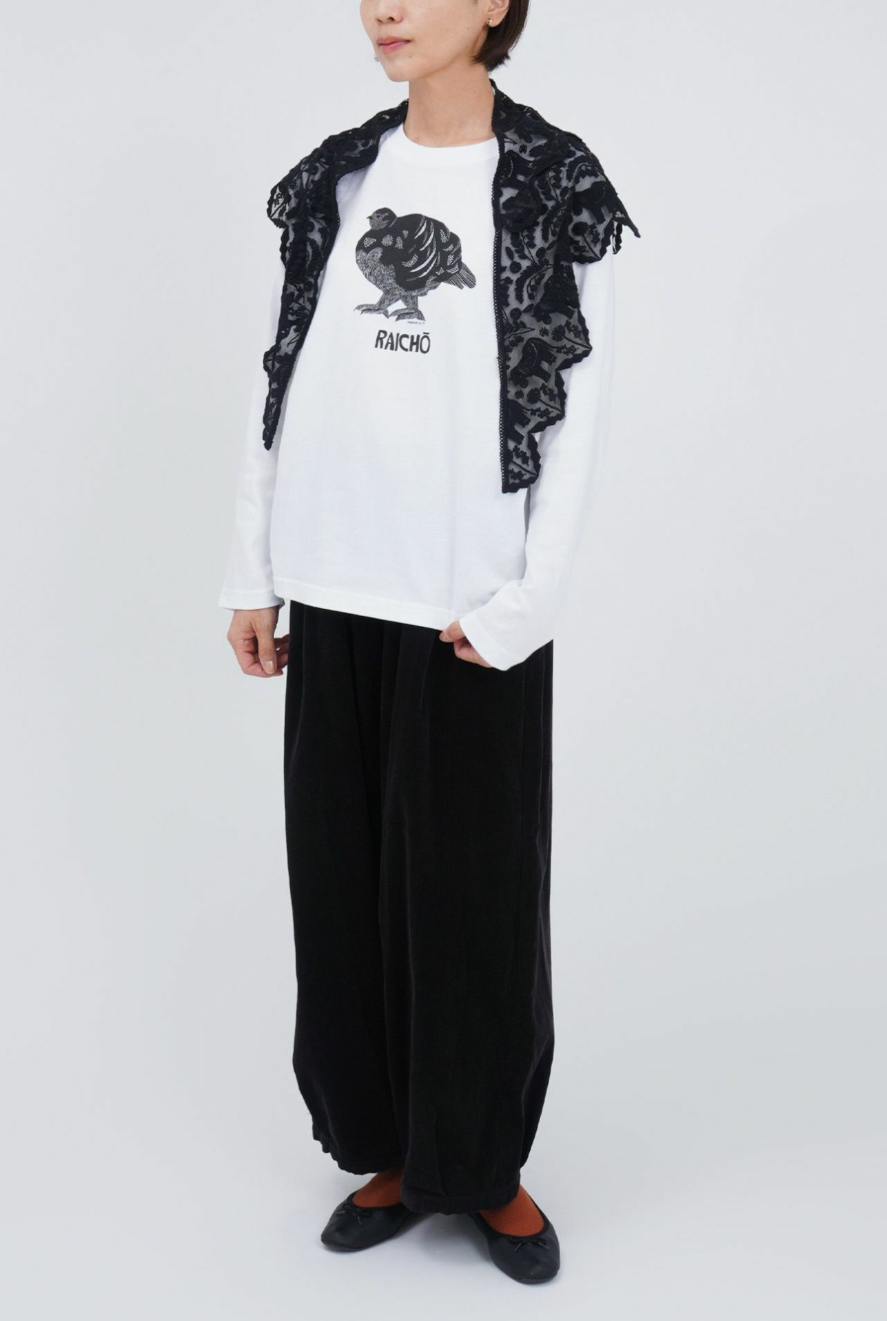 C.GREY/model:161cm