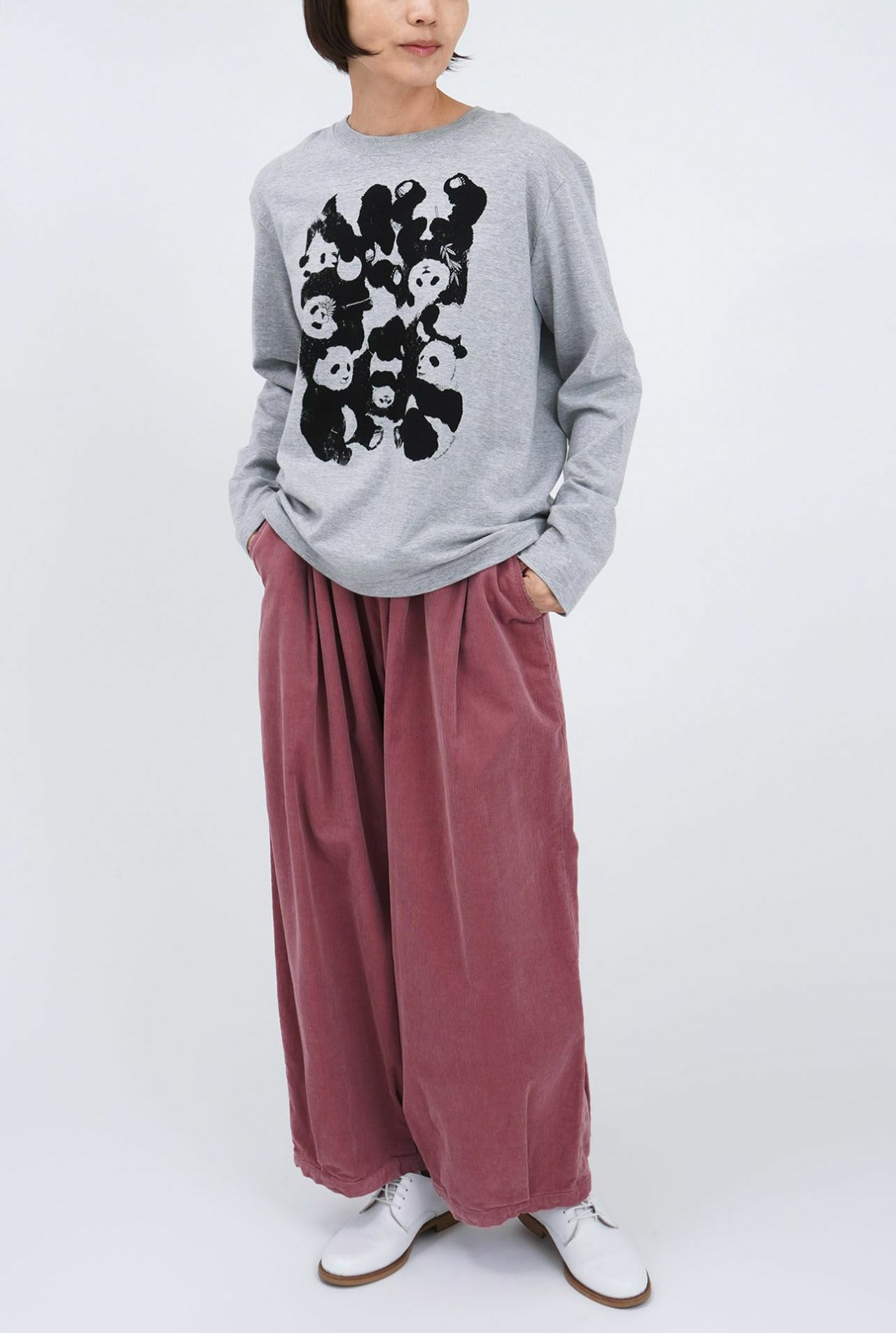 PINK/model:161cm