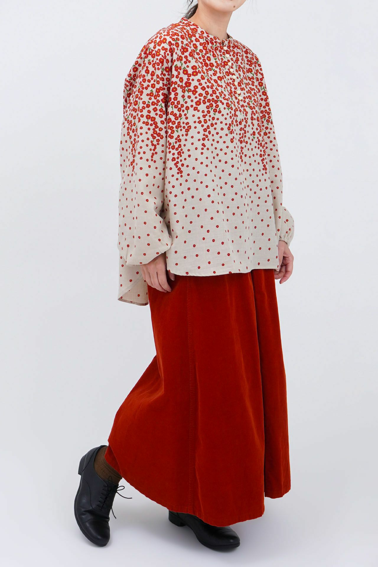 TERRACOTTA/model:168cm