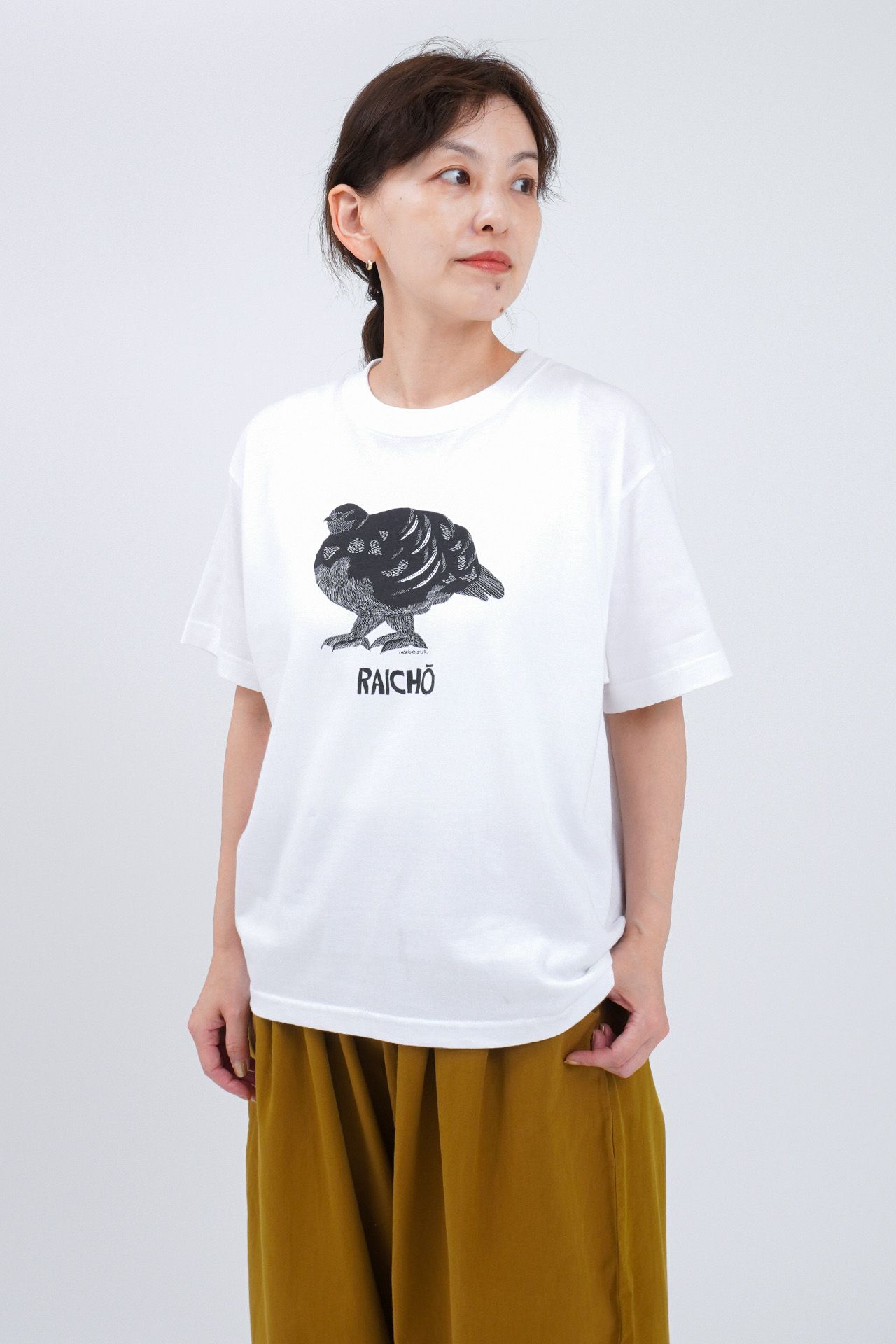 RAICHO Tシャツ | marble SUD(マーブルシュッド)公式通販
