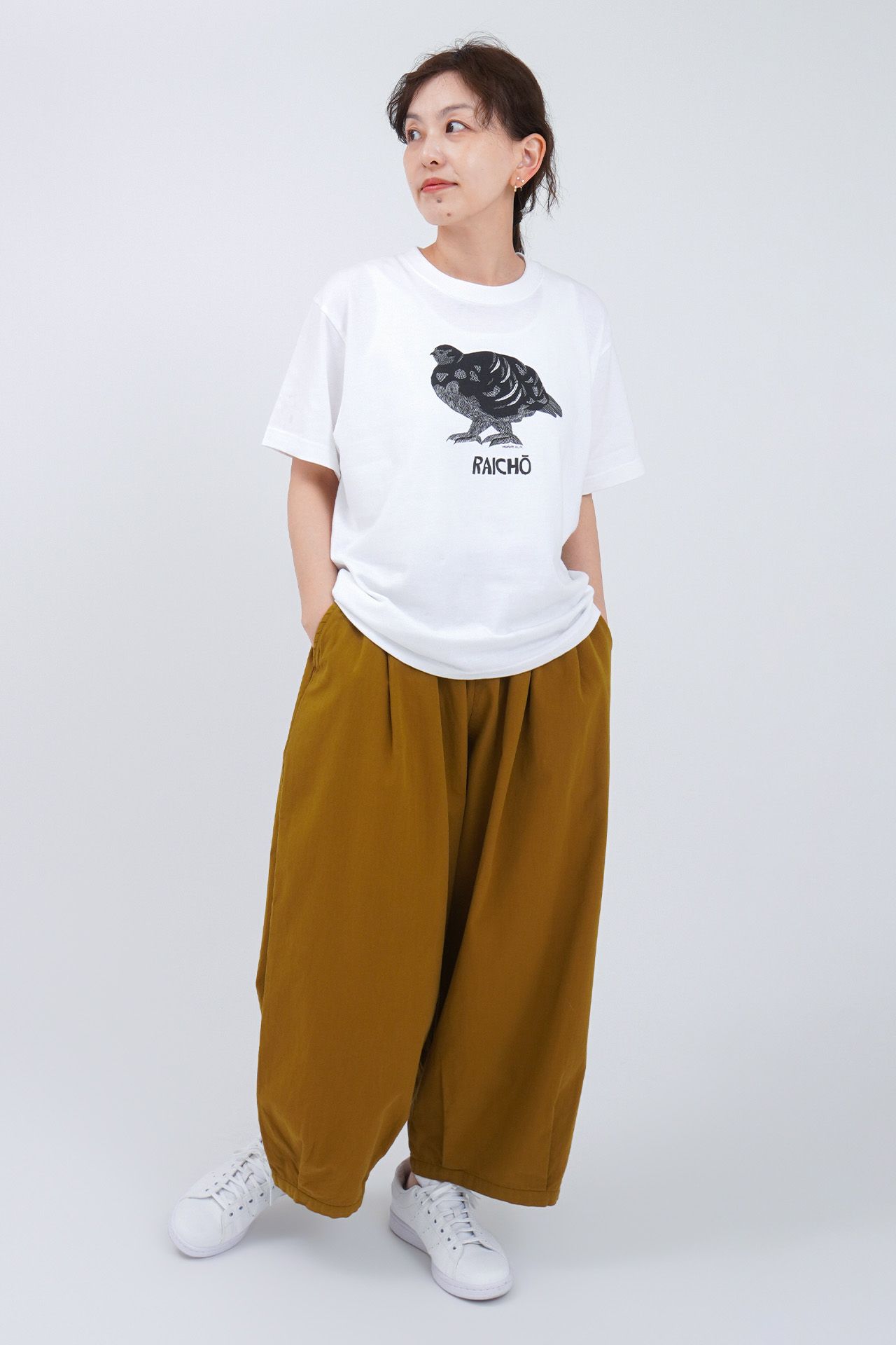 WHITE/model:158cm
