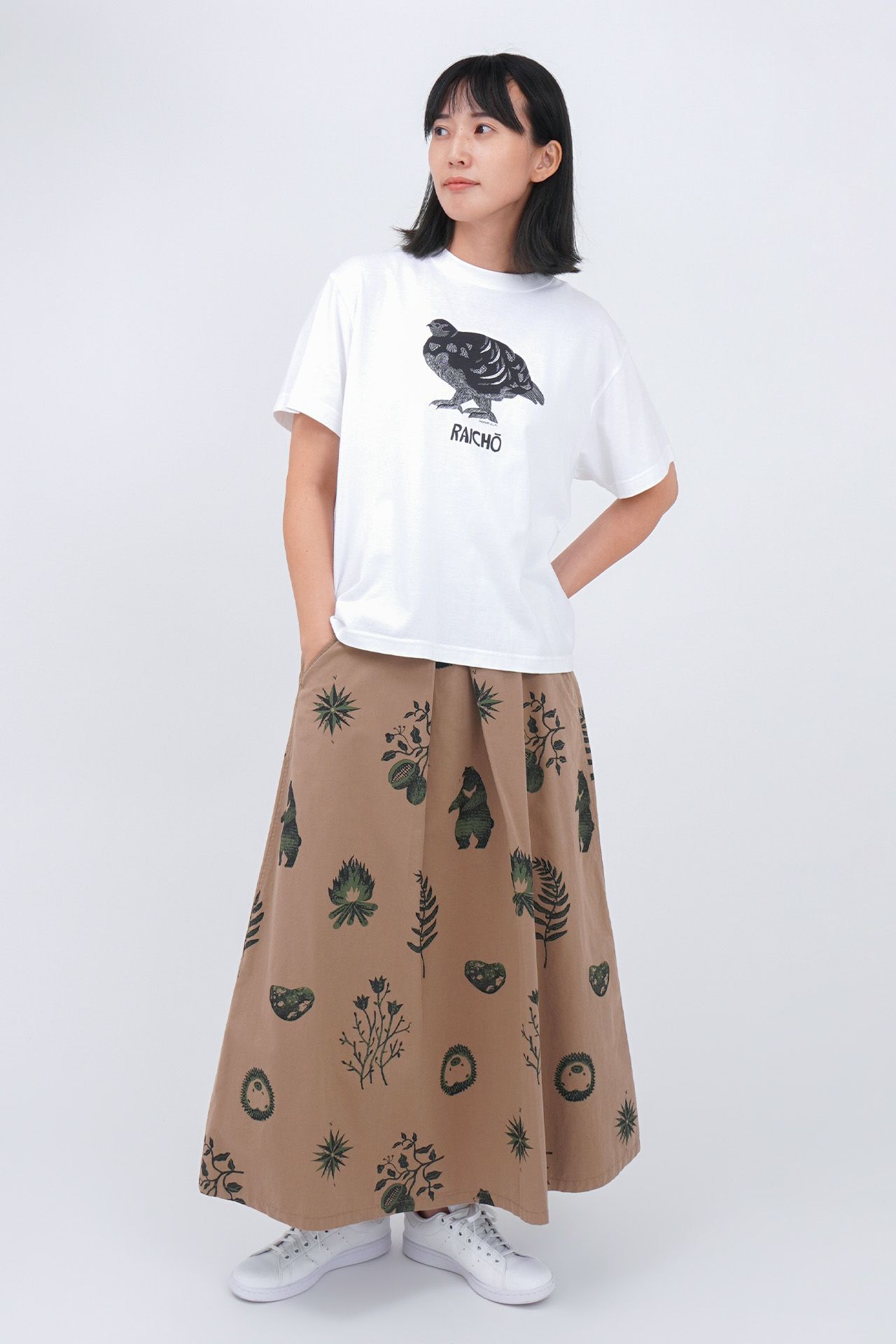 WHITE/model:168cm