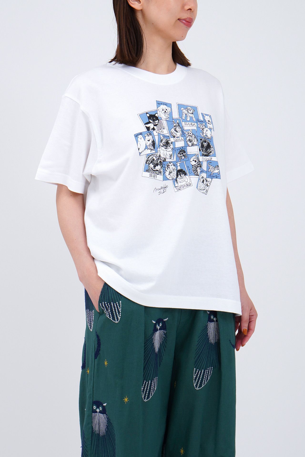 Tシャツ　Marble Otter Tシャツ | marble SUD(マーブルシュッド)公式通販