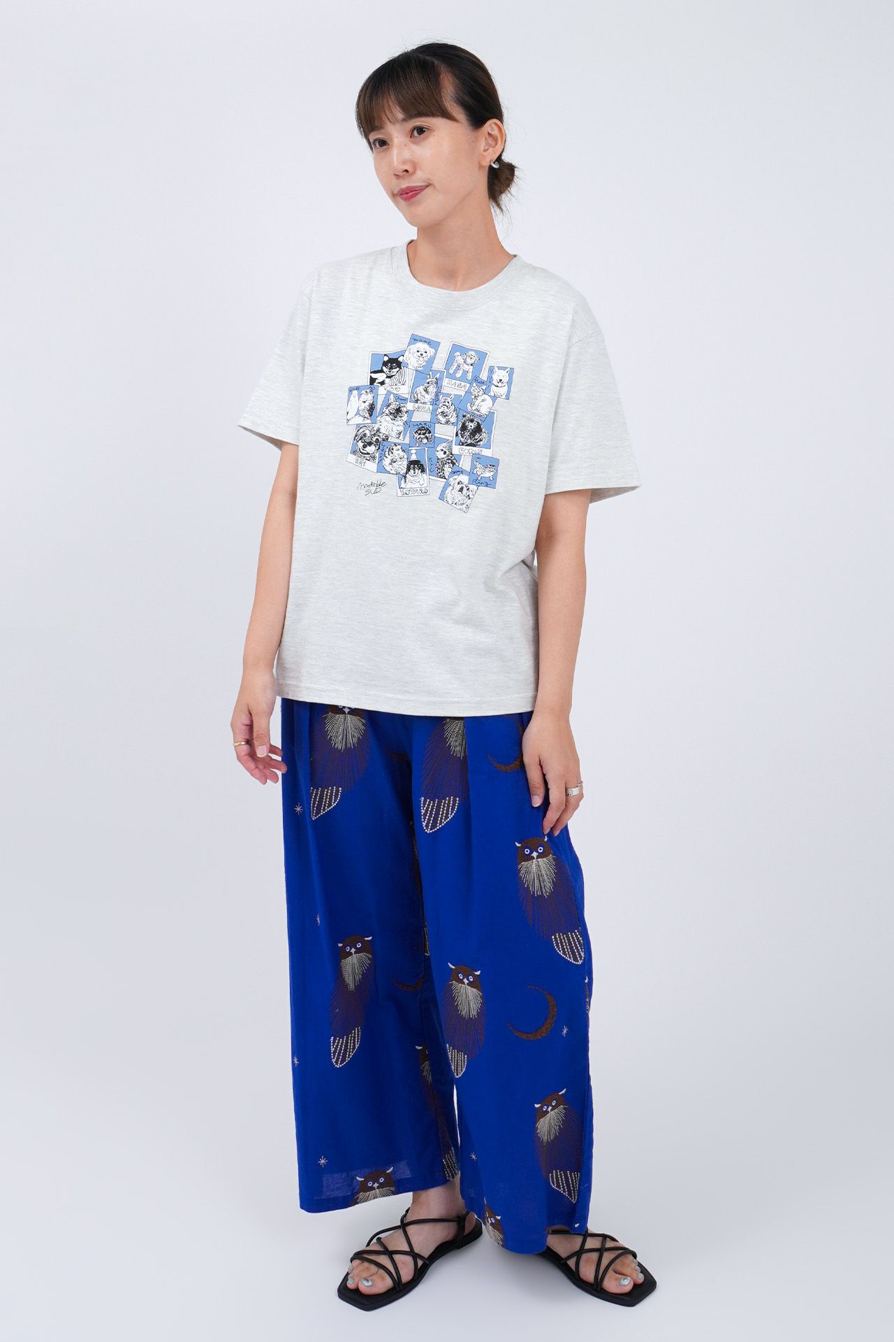 H.GREY/model:168cm