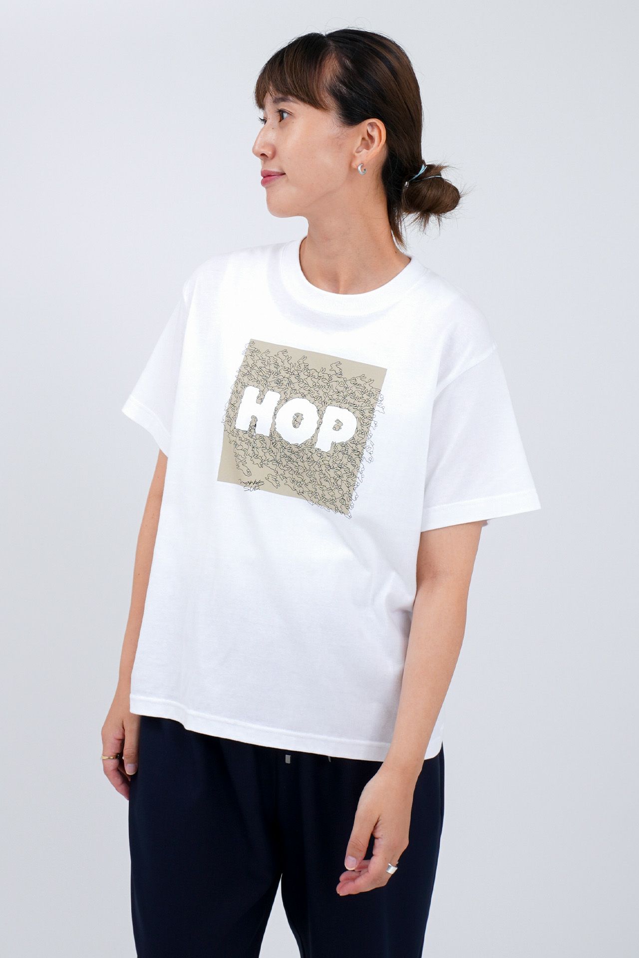 HOP Tシャツ | marble SUD(マーブルシュッド)公式通販