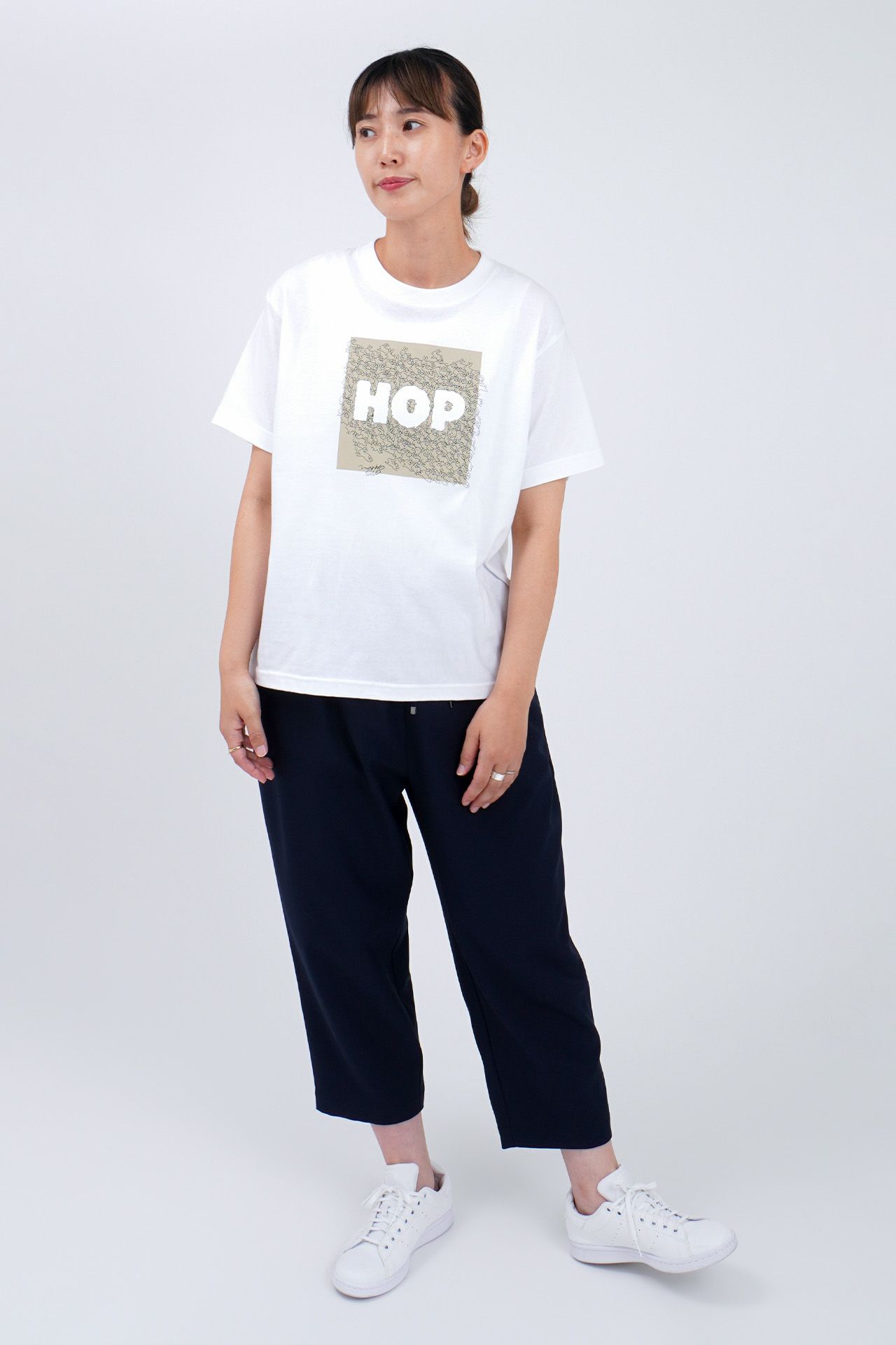 WHITE/model:168cm