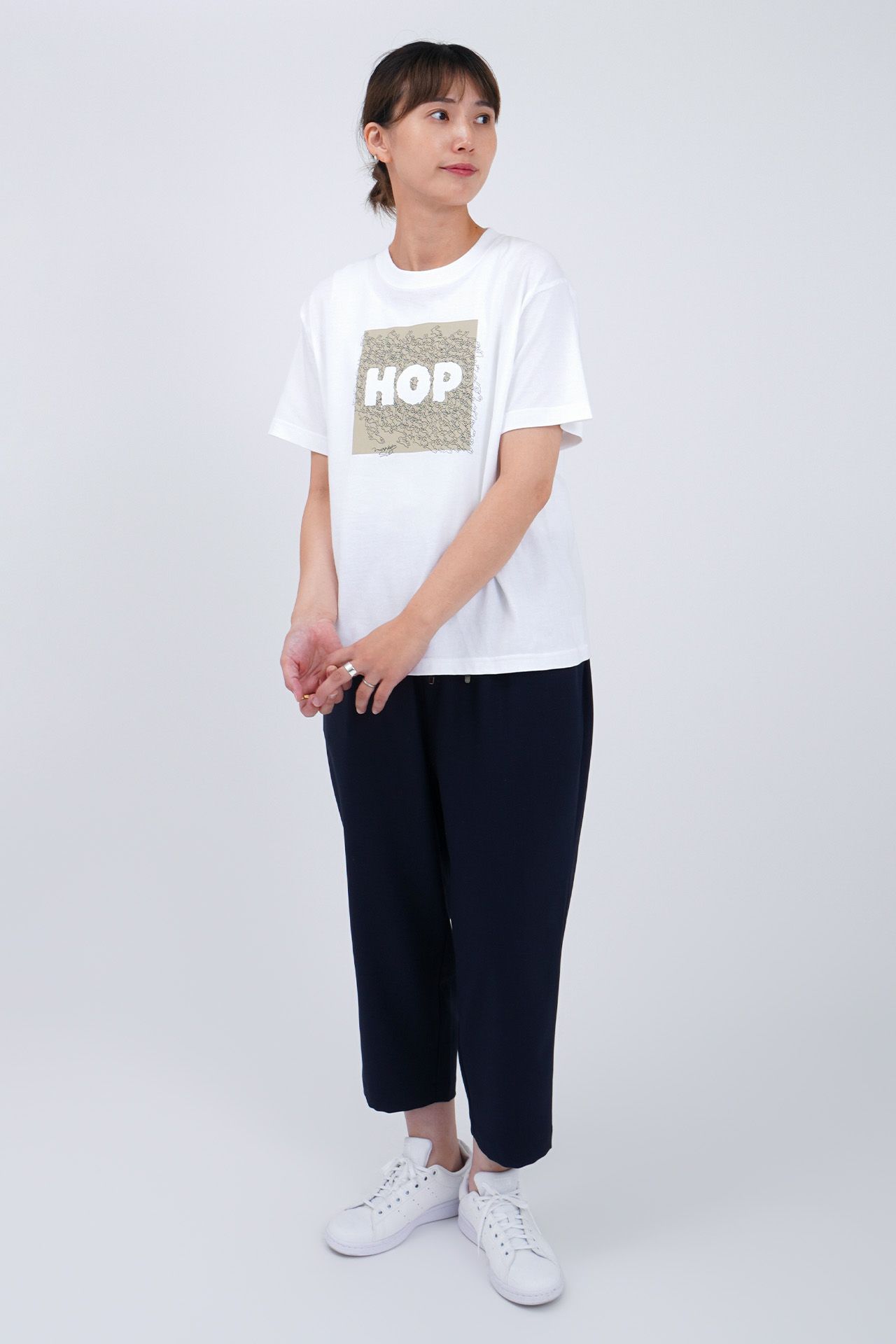 WHITE/model:168cm