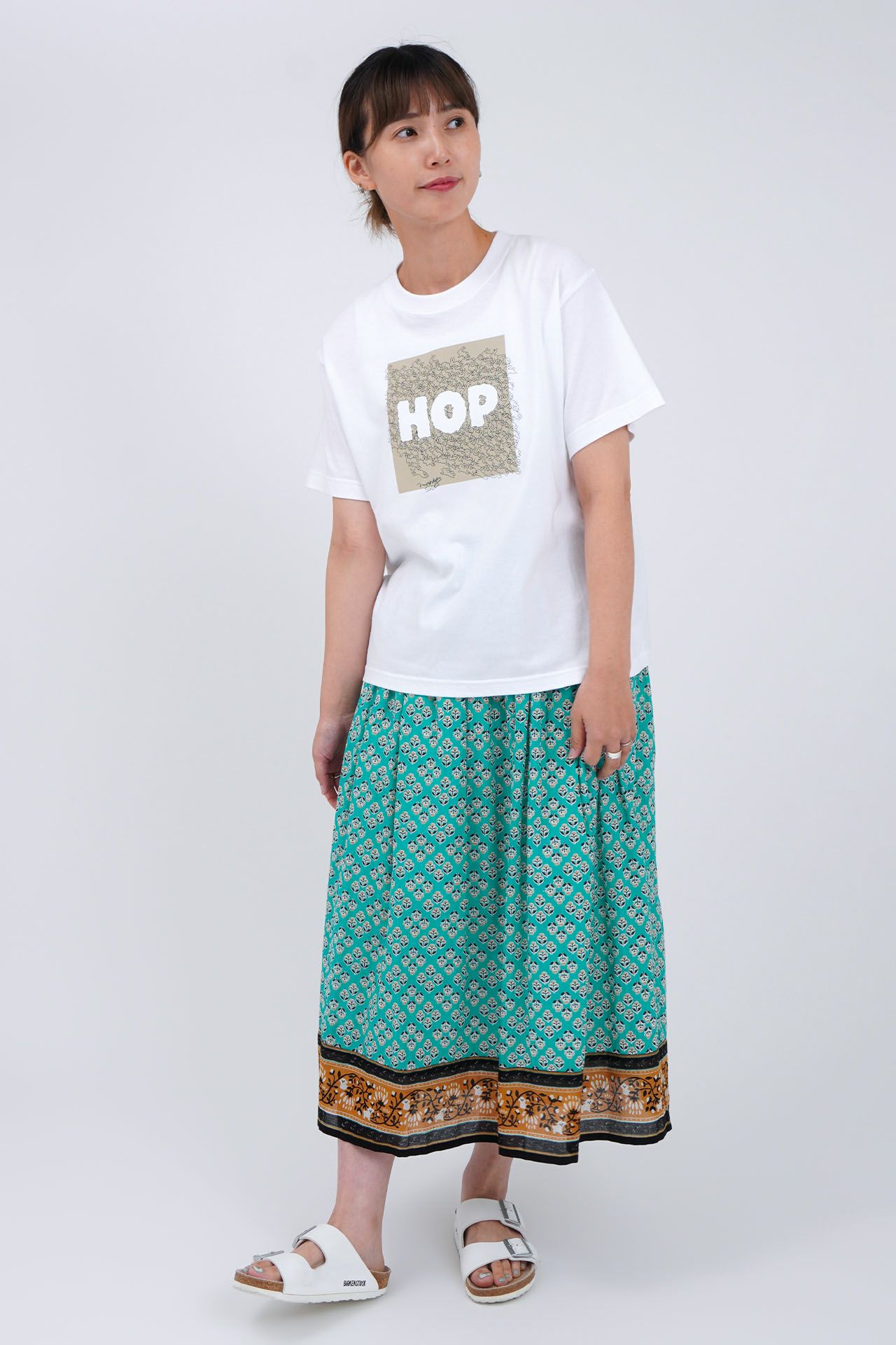 WHITE/model:168cm