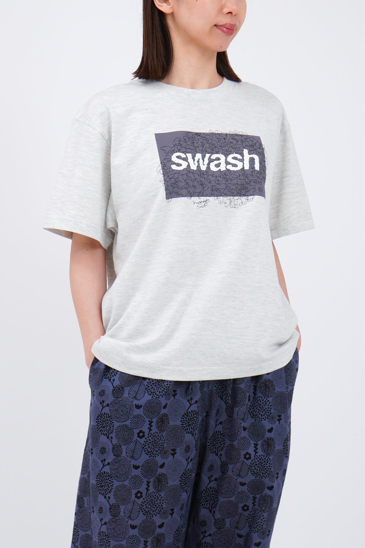 swash Tシャツ | marble SUD(マーブルシュッド)公式通販