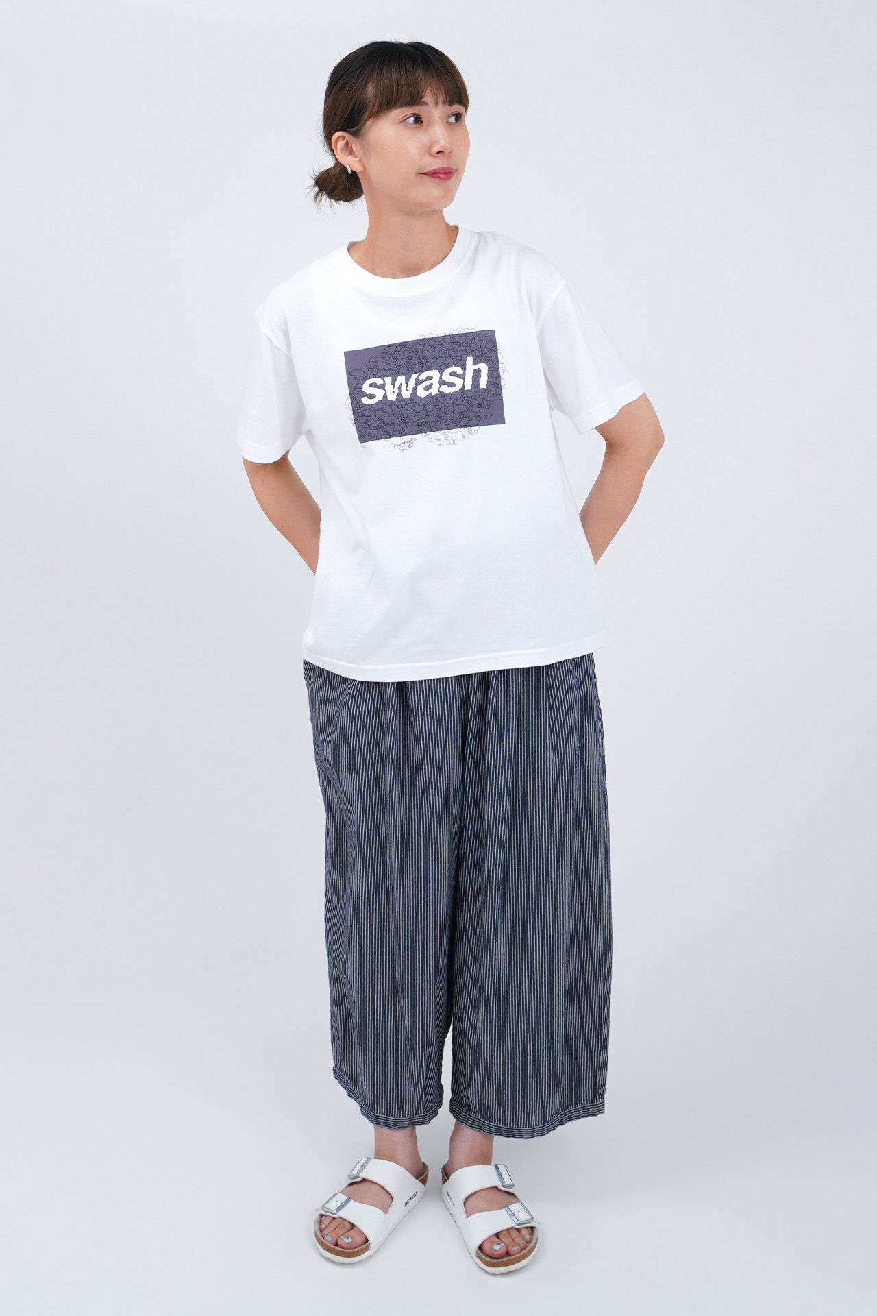 WHITE/model:168cm