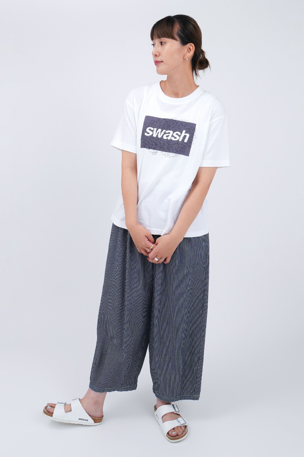 WHITE/model:168cm
