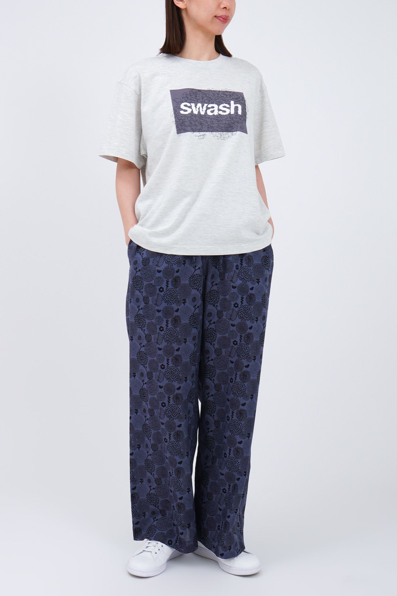 H.GREY/model:161cm