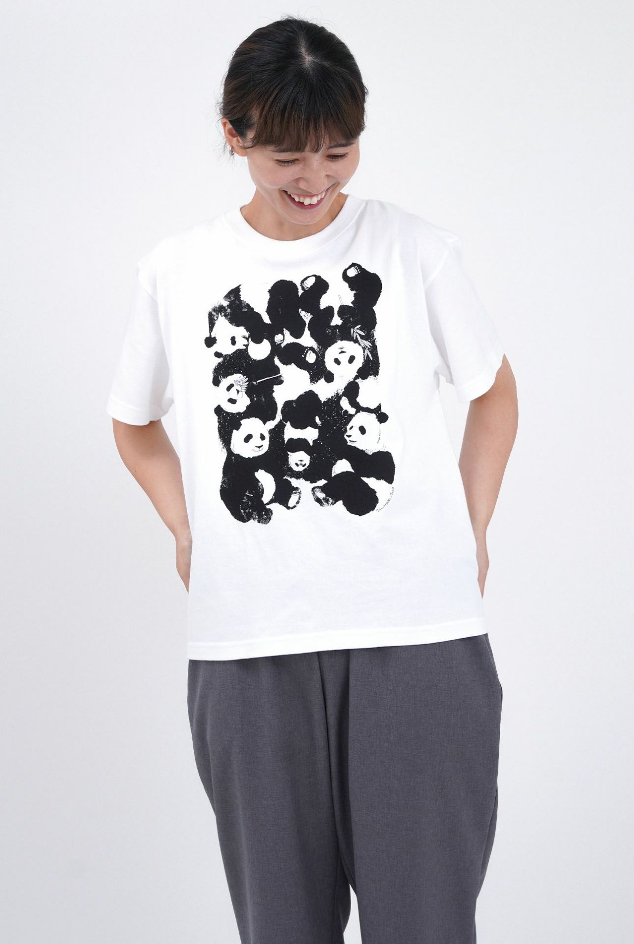 Panda Tシャツ | marble SUD(マーブルシュッド)公式通販
