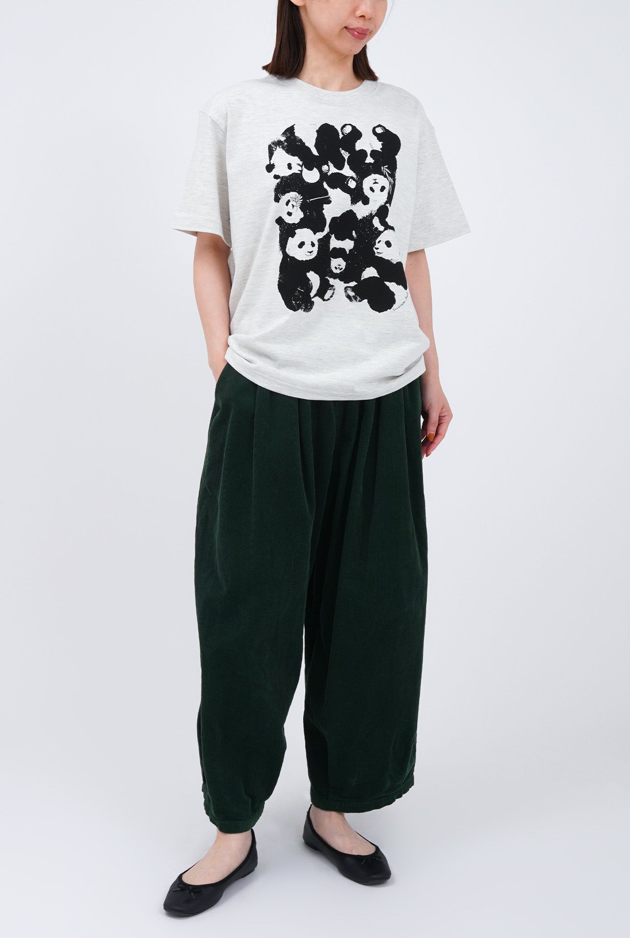 H.GREY/model:161cm