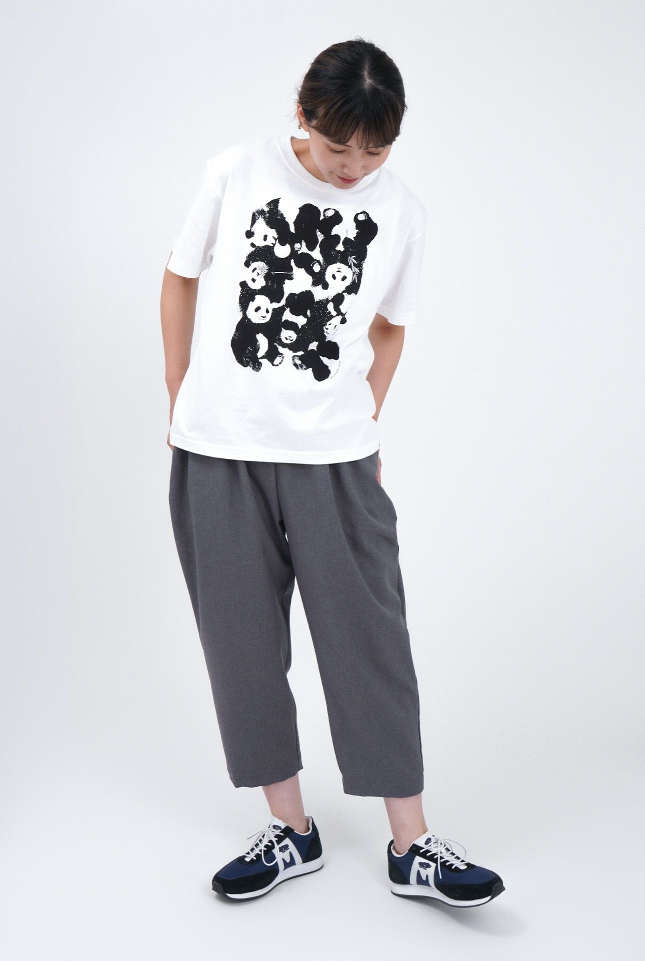 WHITE/model:168cm