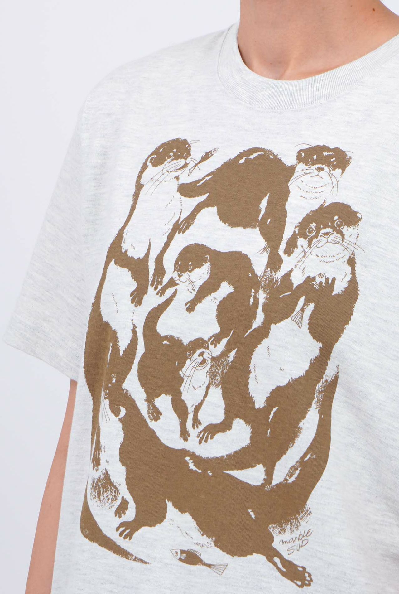Tシャツ　Marble Otter Tシャツ | marble SUD(マーブルシュッド)公式通販