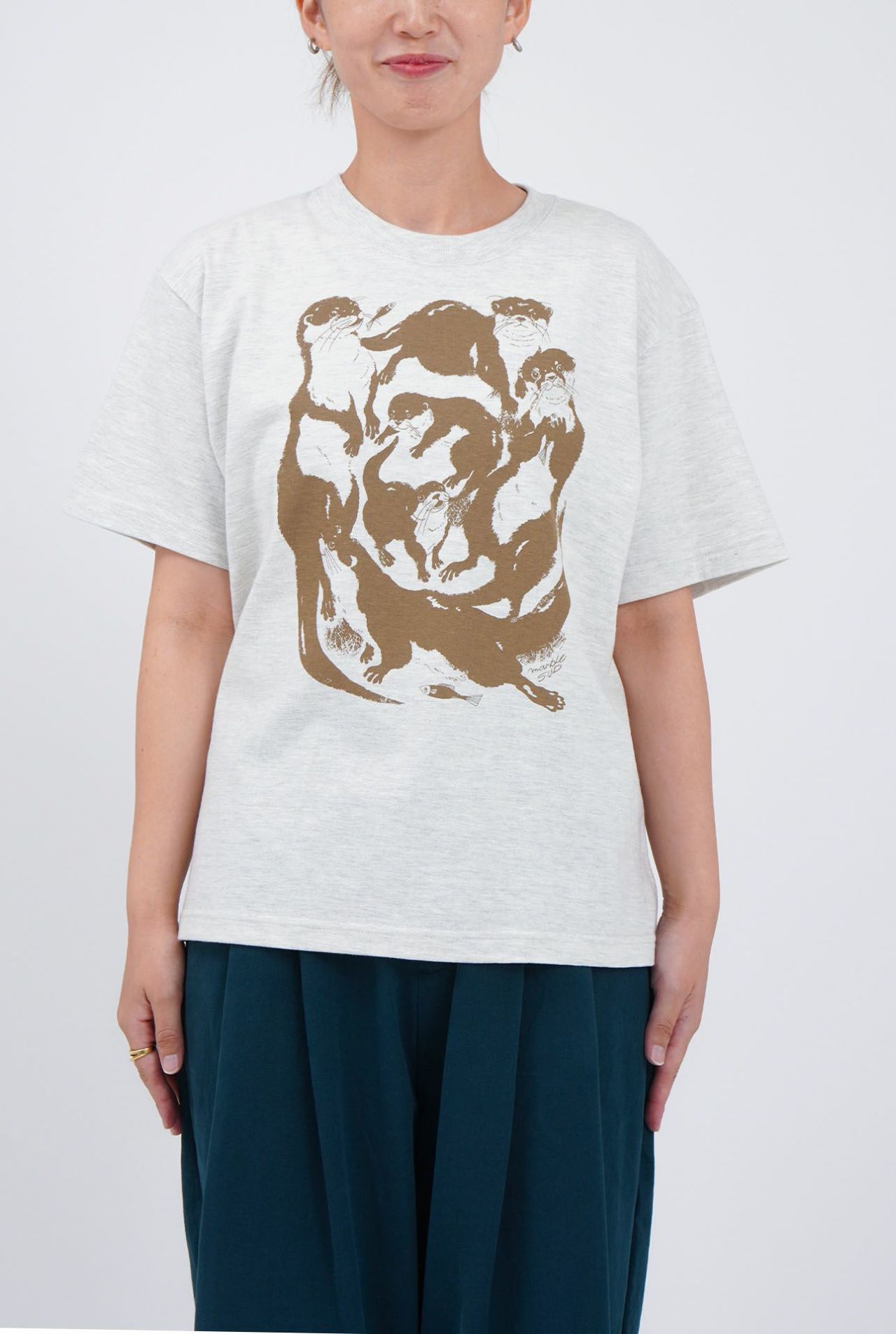 Tシャツ　Marble Say, cheese! Tシャツ | marble SUD(マーブルシュッド)公式通販