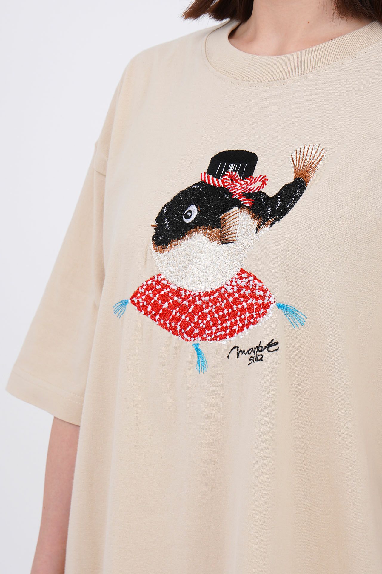 Fugu lantern Tシャツ | marble SUD(マーブルシュッド)公式通販