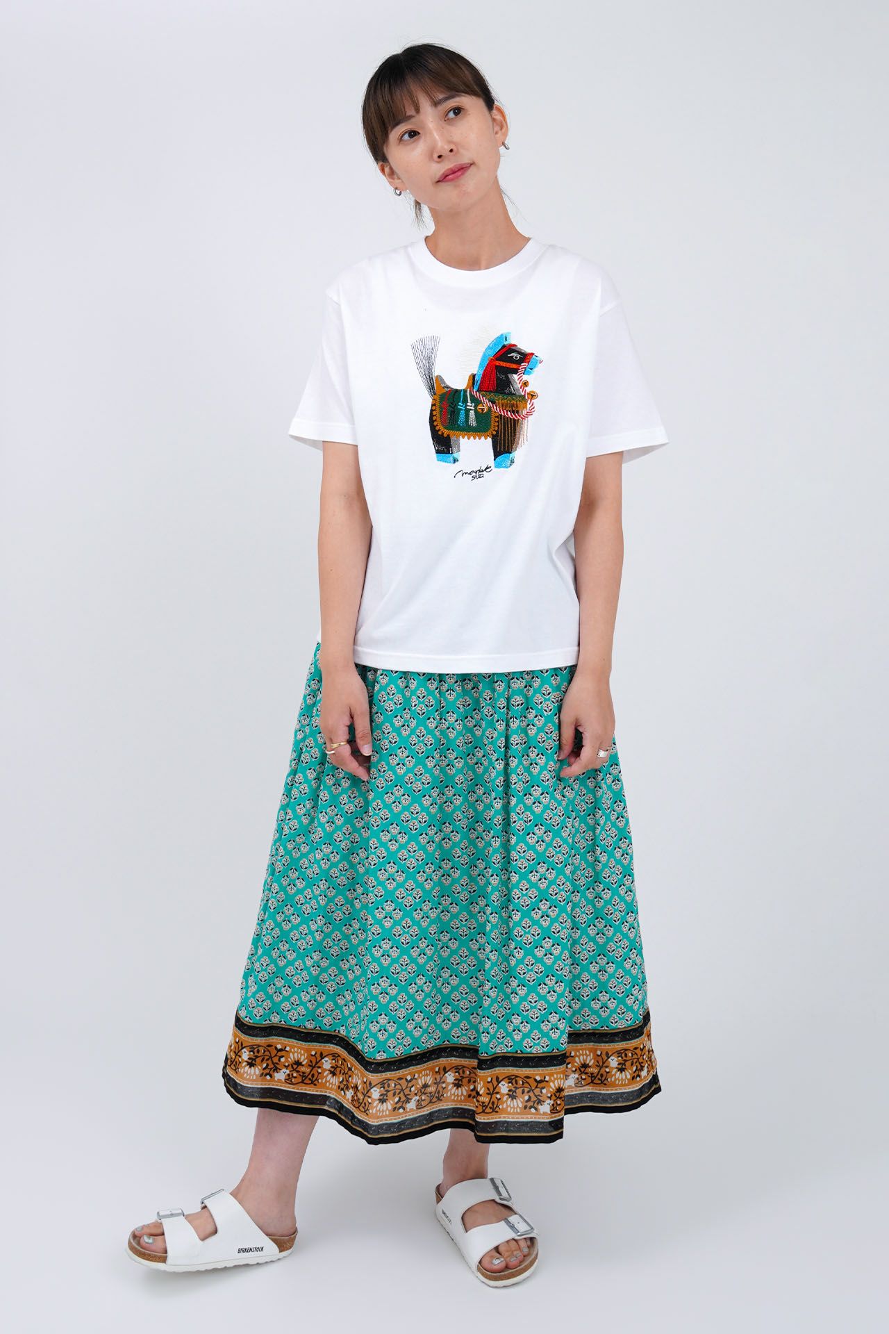 WHITE/model:168cm(Mサイズ着用)