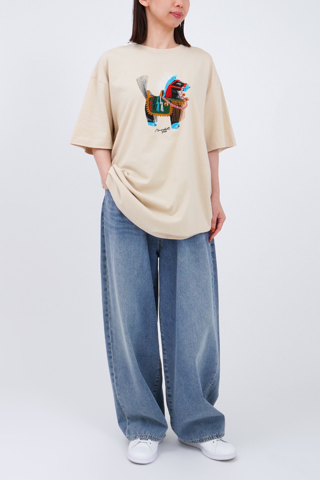 NATURAL/model:161cm(Lサイズ着用)