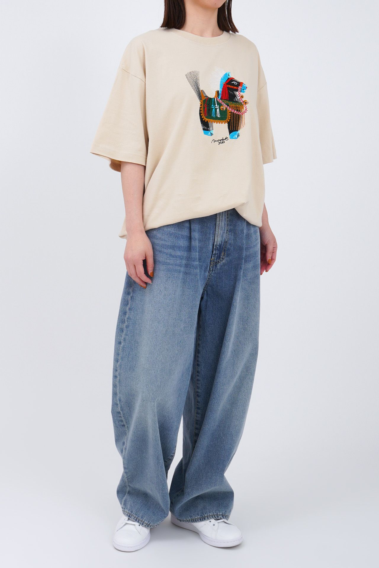 NATURAL/model:161cm(Lサイズ着用)