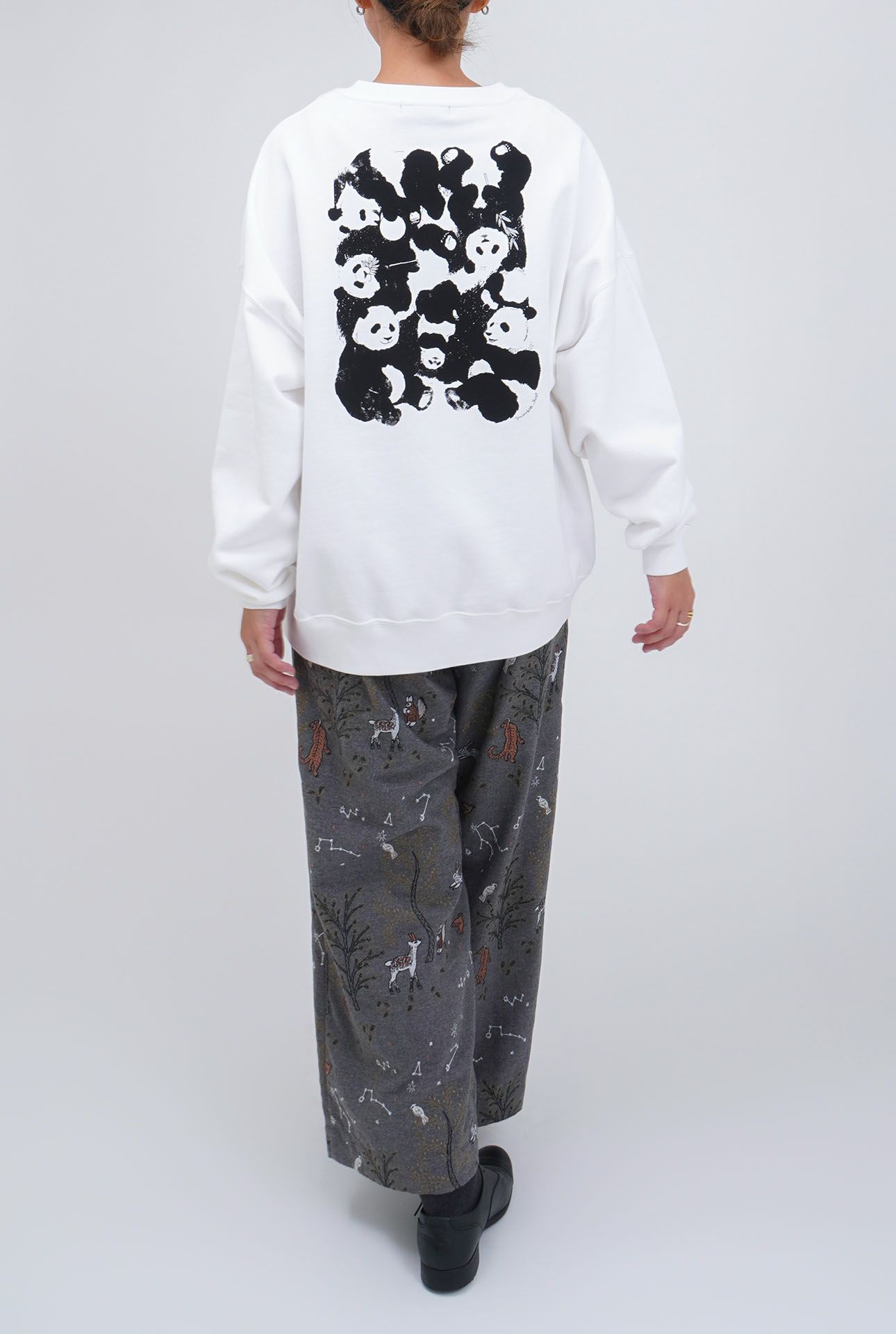 WHITE/model:168cm