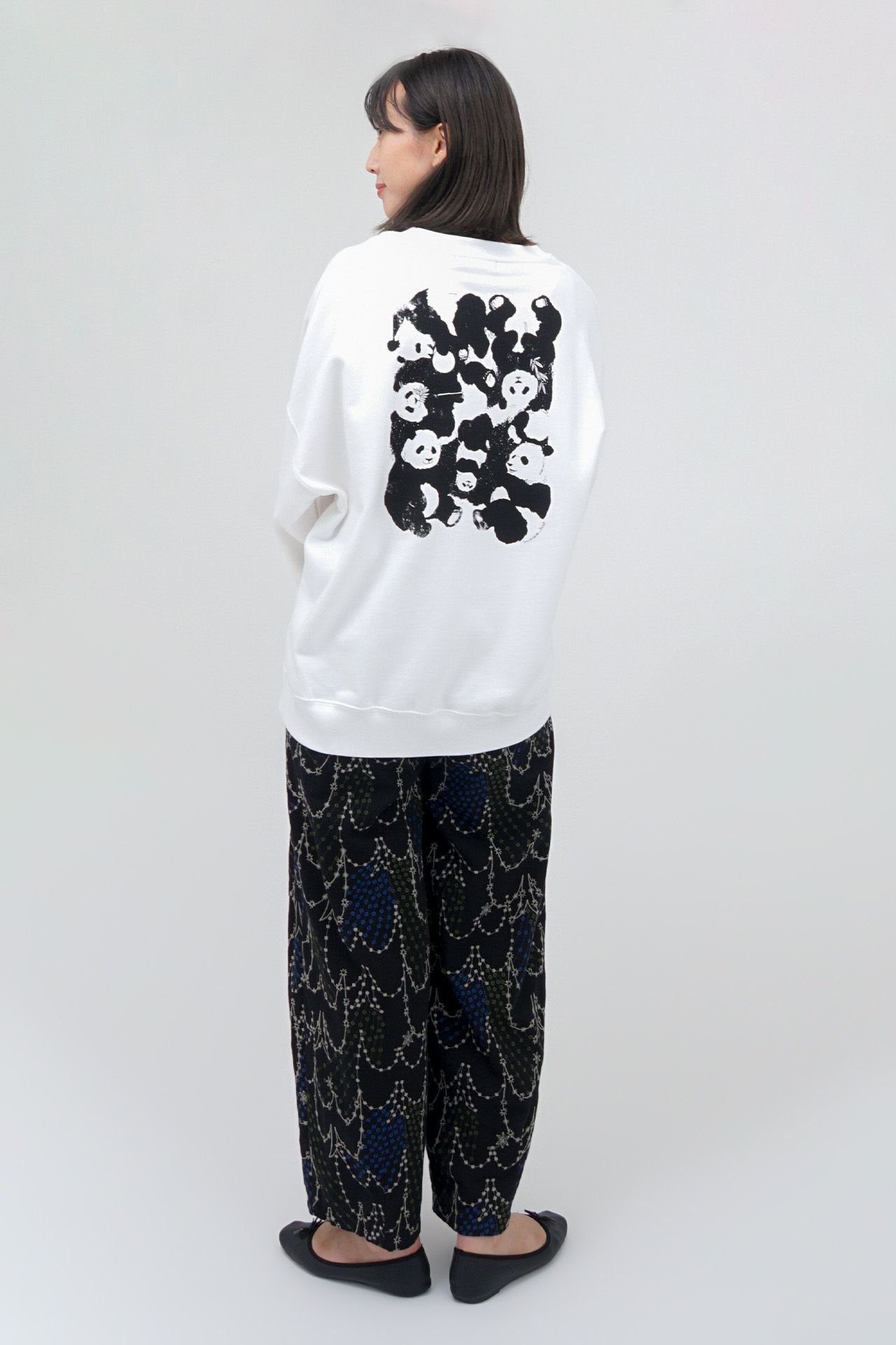 WHITE/model:168cm