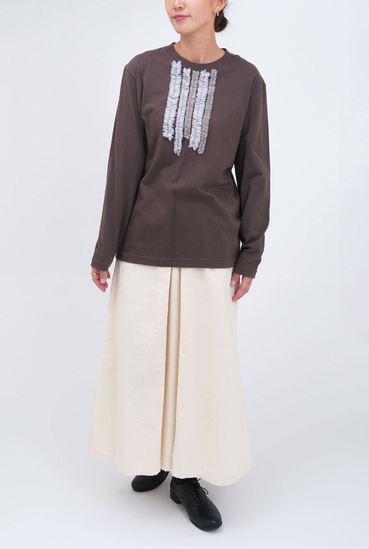 BROWN/model:168cm