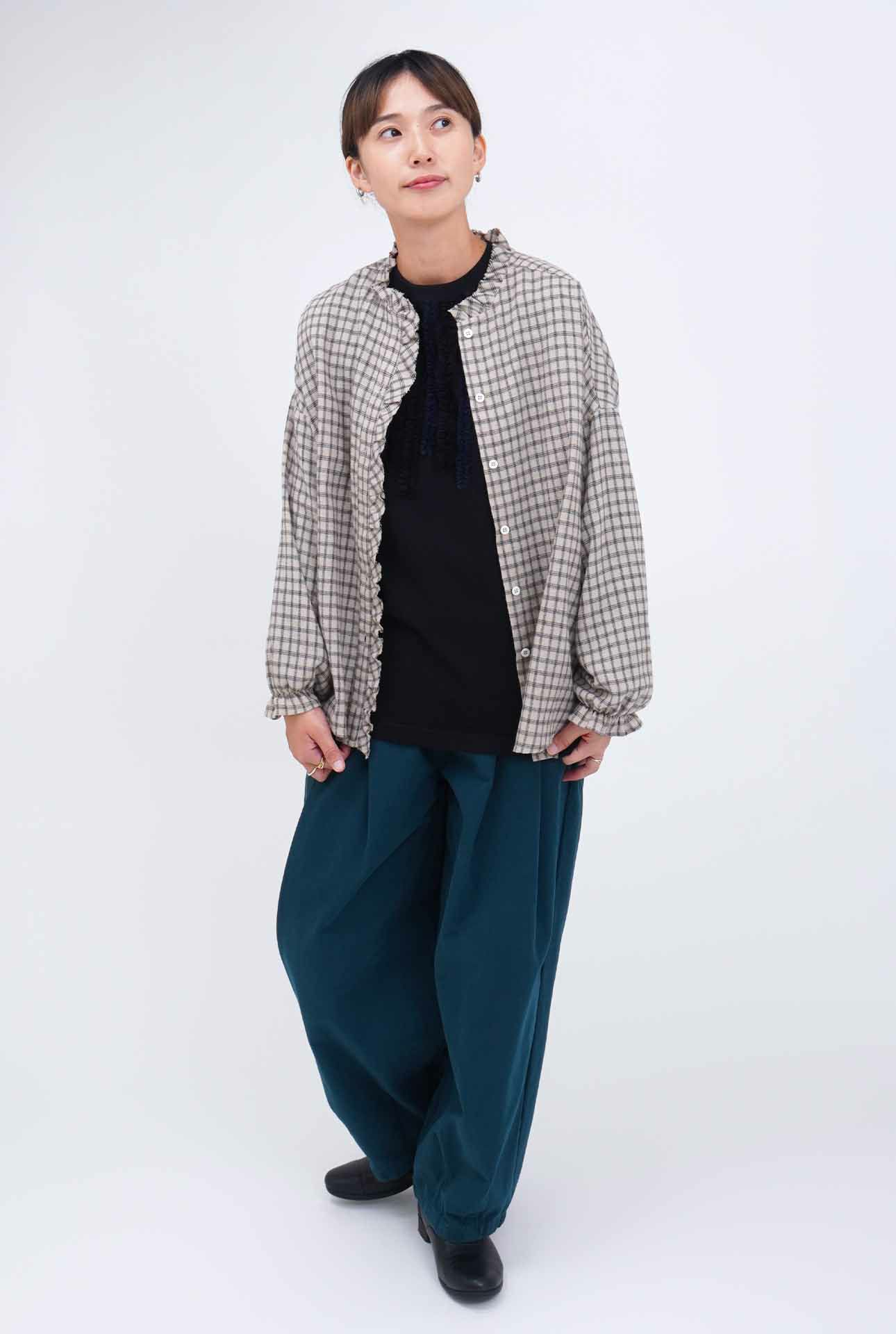 BLACK/model:168cm