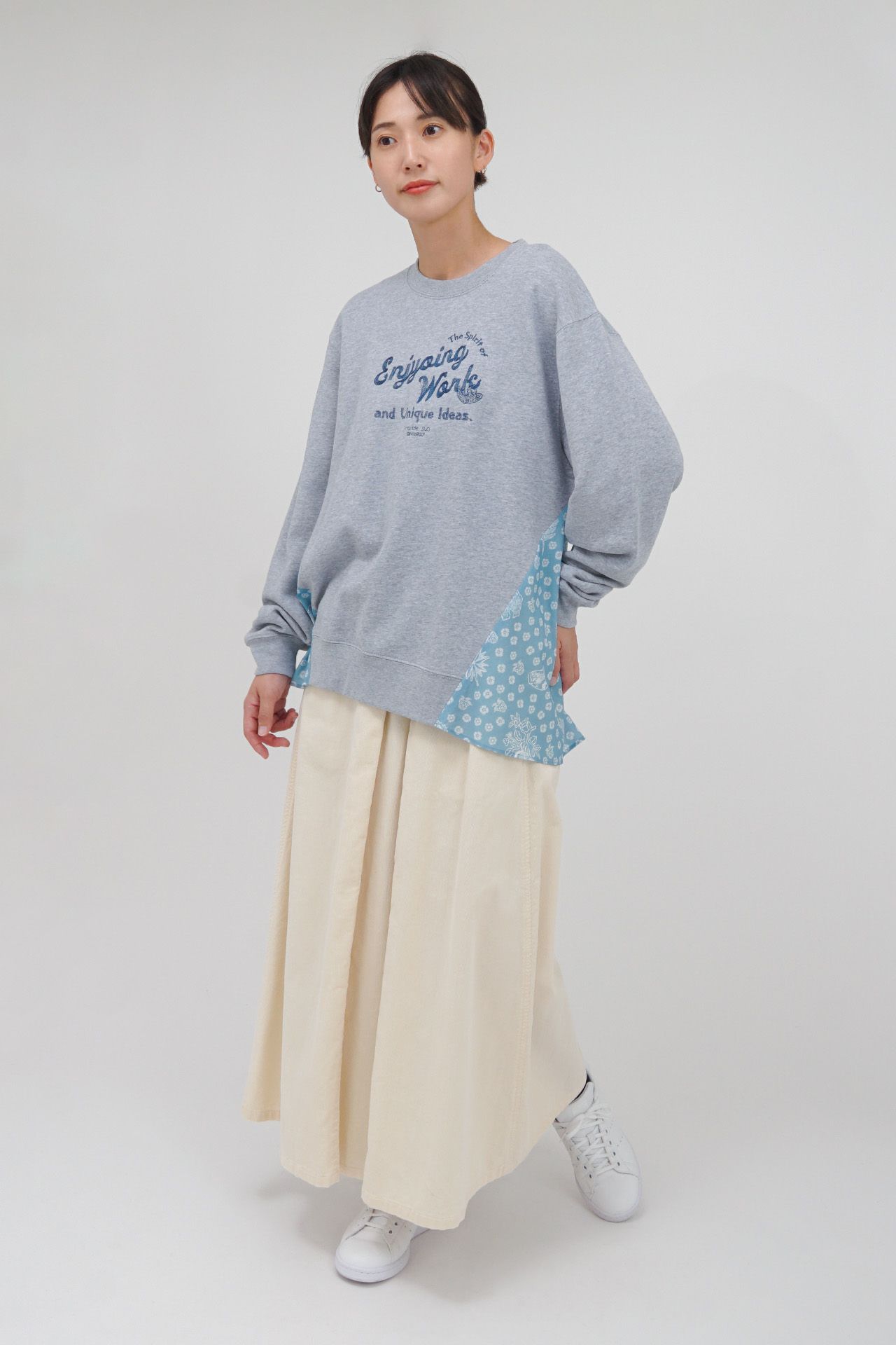 GREY/model:168cm