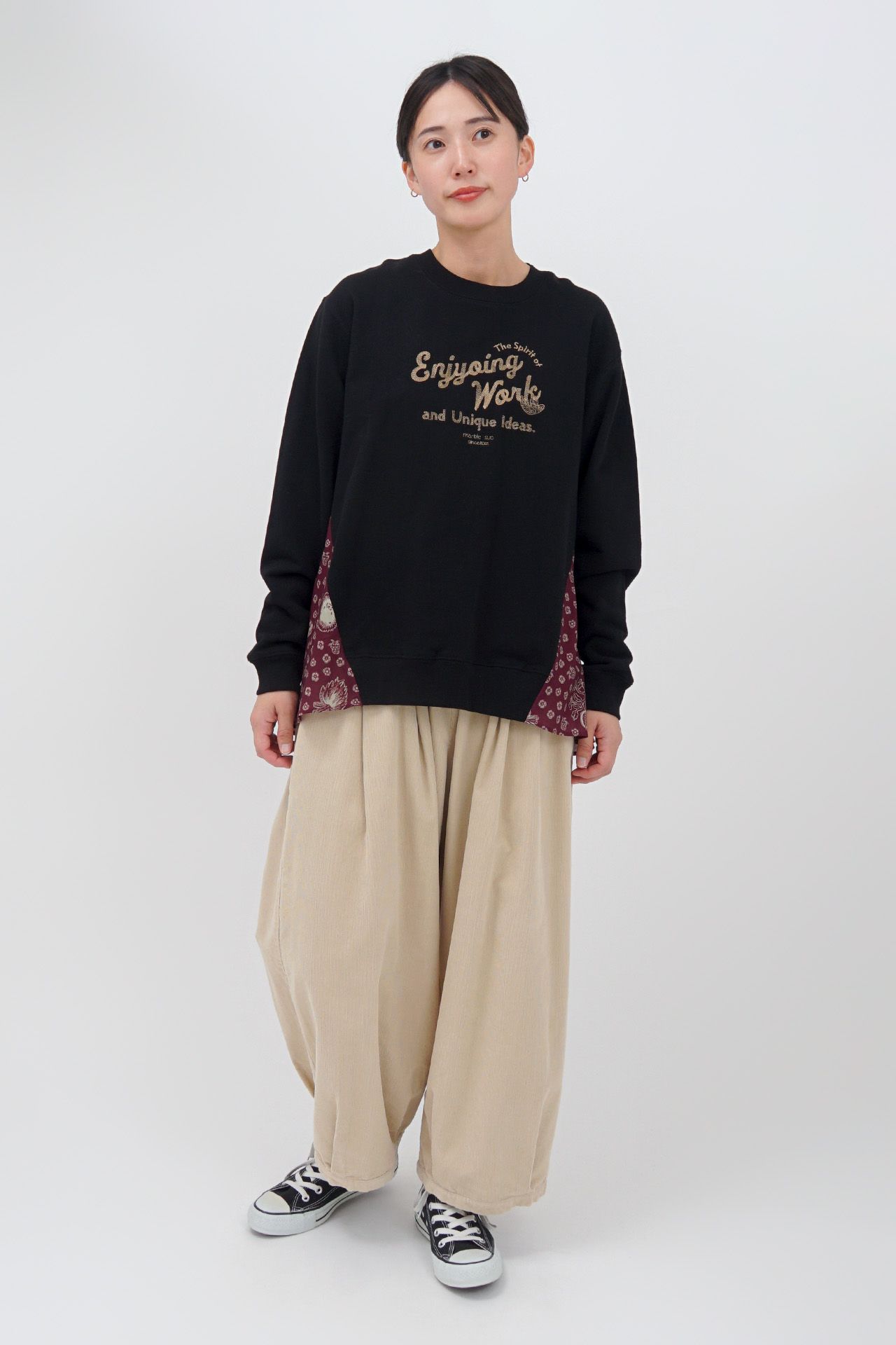 BLACK/model:168cm