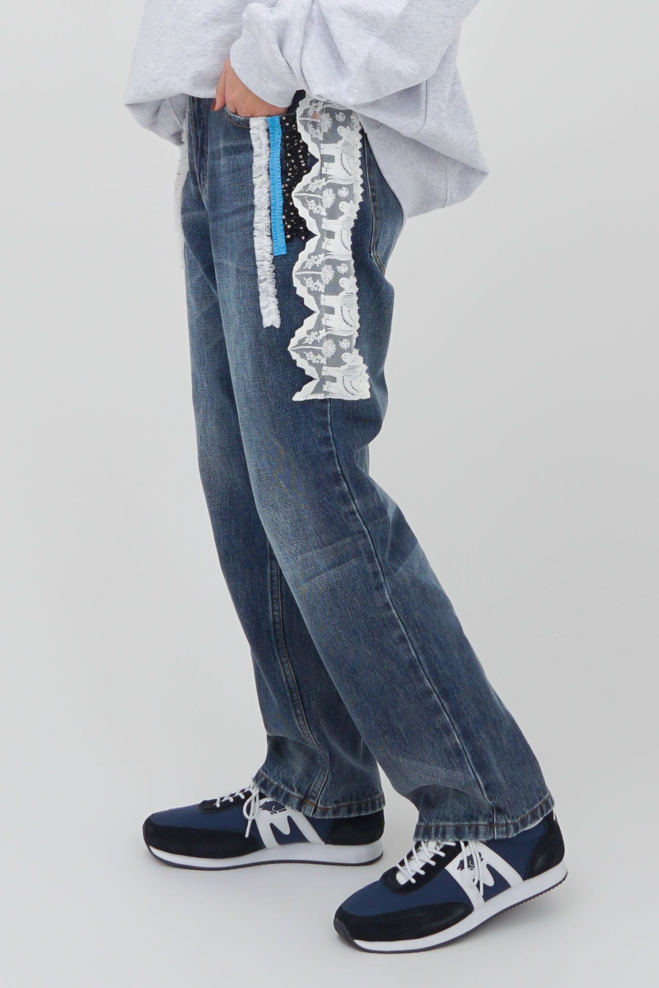 INDIGO/Mサイズ着用