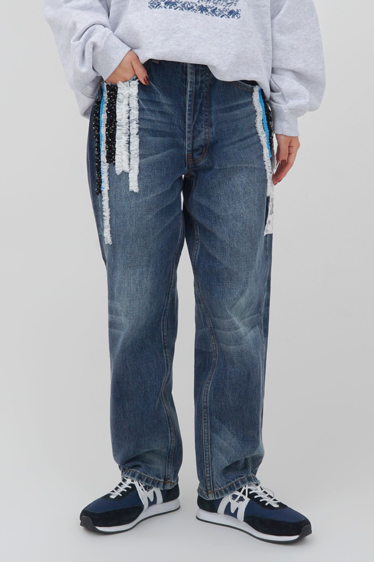 INDIGO/Mサイズ着用