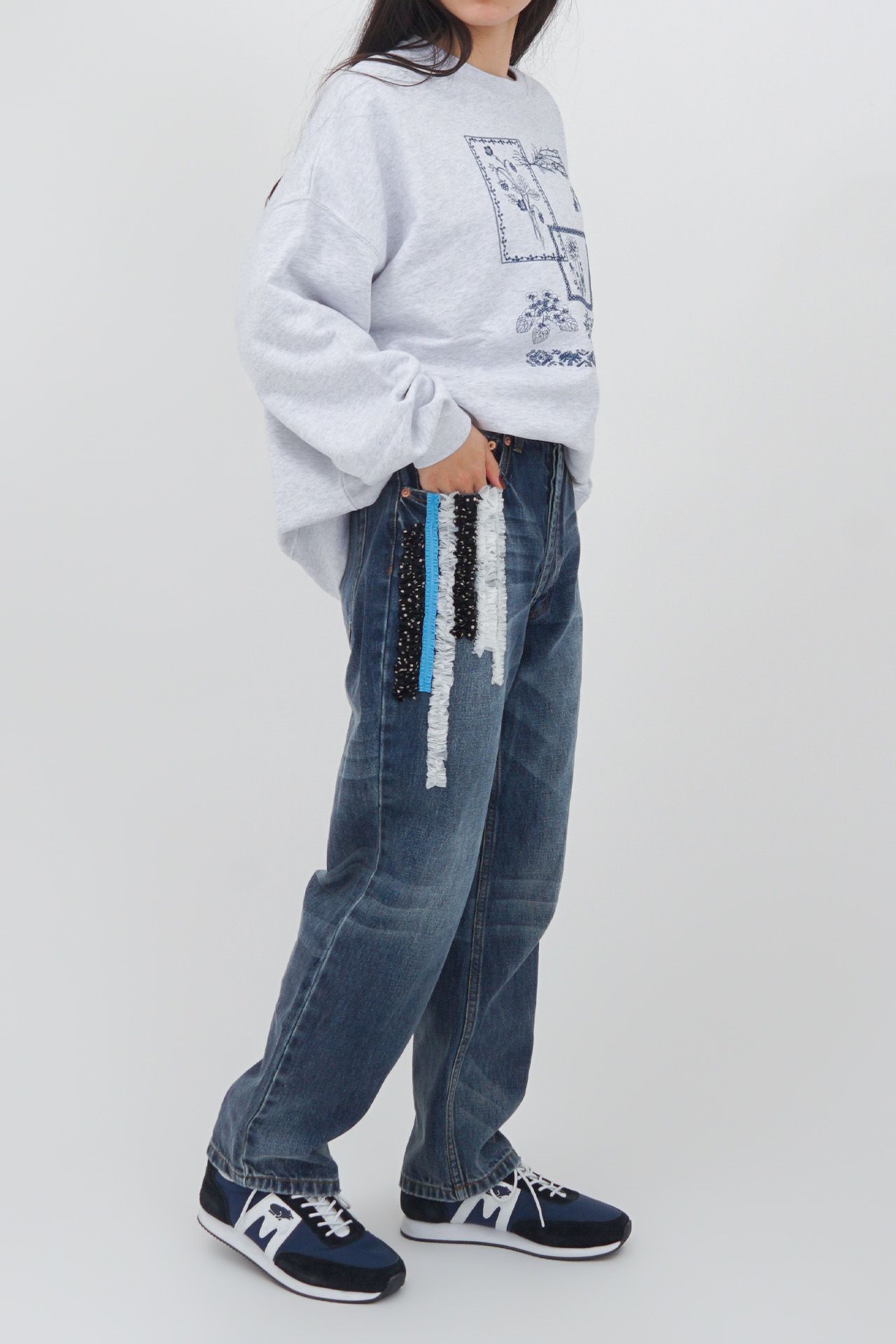 INDIGO/model:157cm(Mサイズ着用)