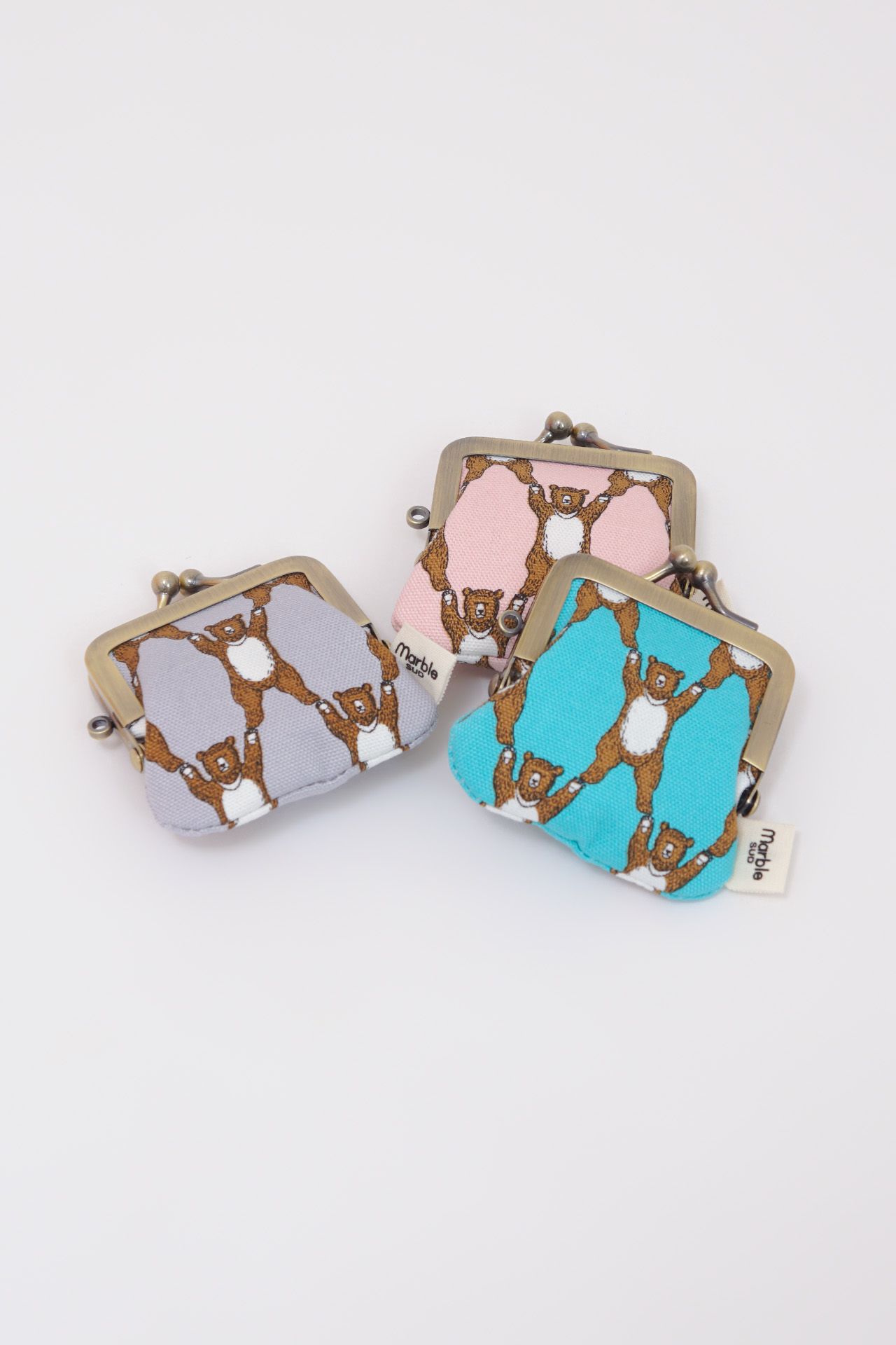 ヤッホーベア 寸ぱちがま口財布 | marble SUD(マーブルシュッド)公式通販