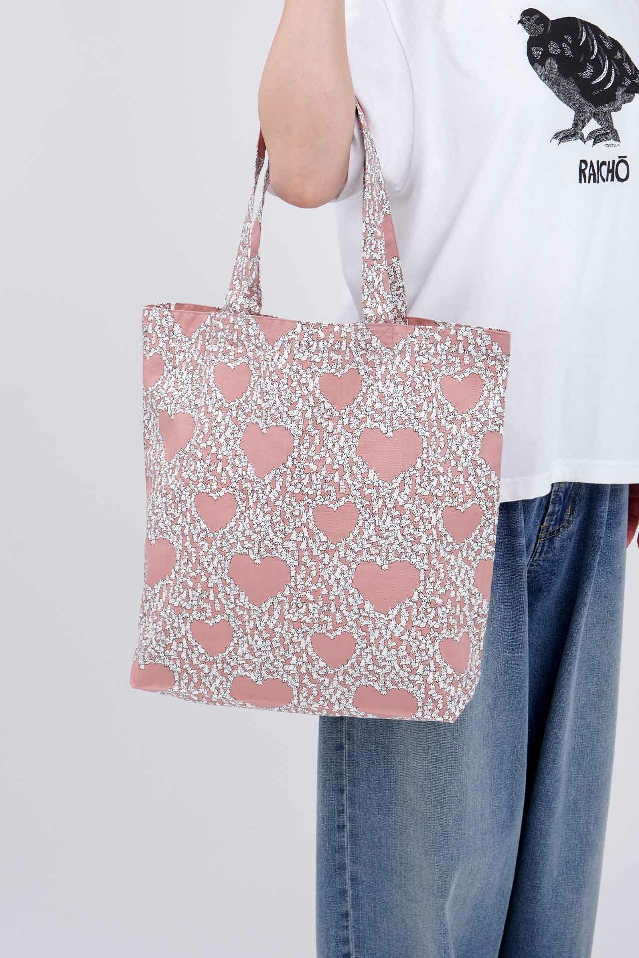 Heart Rabbit TOTE BAG | marble SUD(マーブルシュッド)公式通販