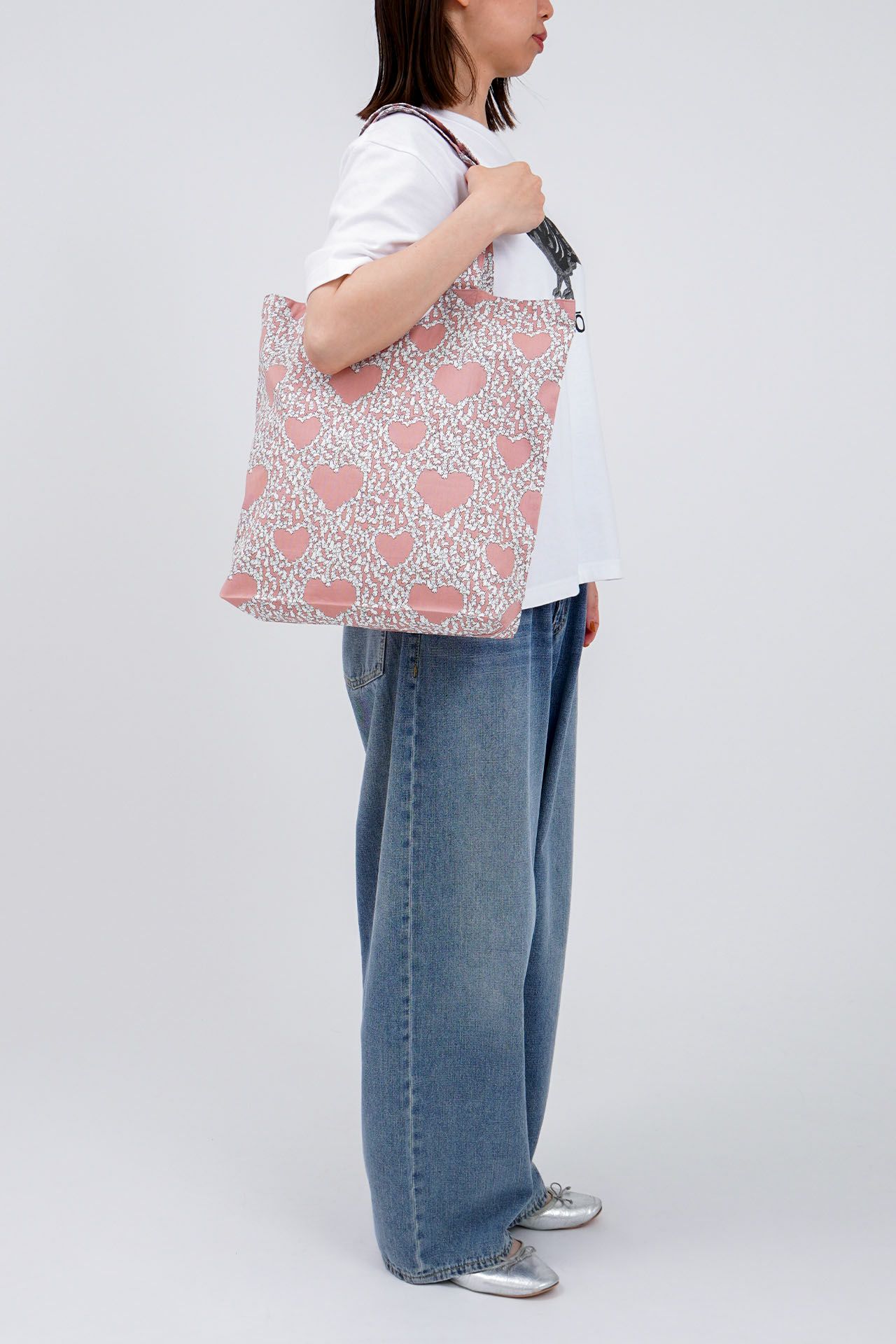 PINK/model:161cm
