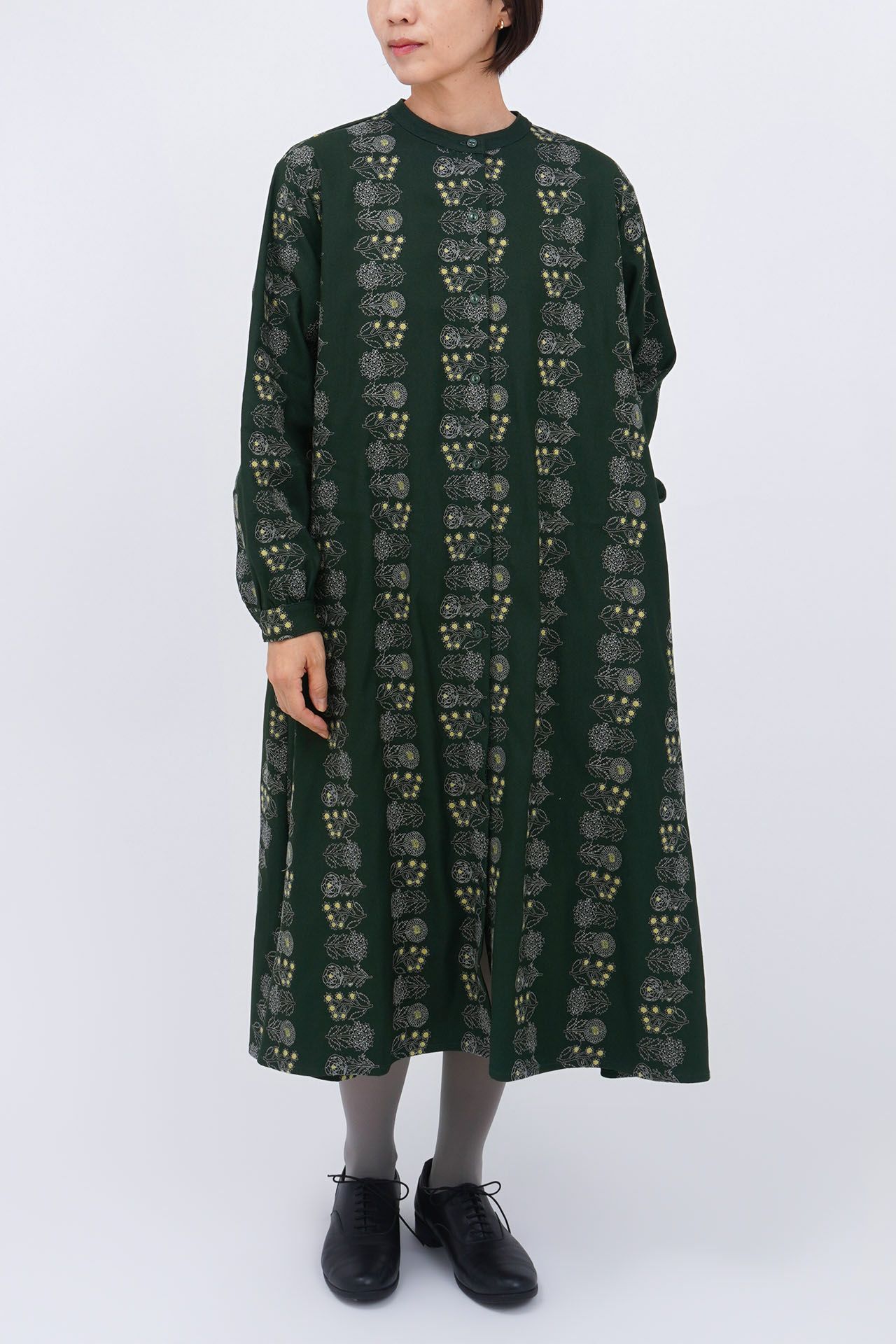 GREEN/model:161cm
